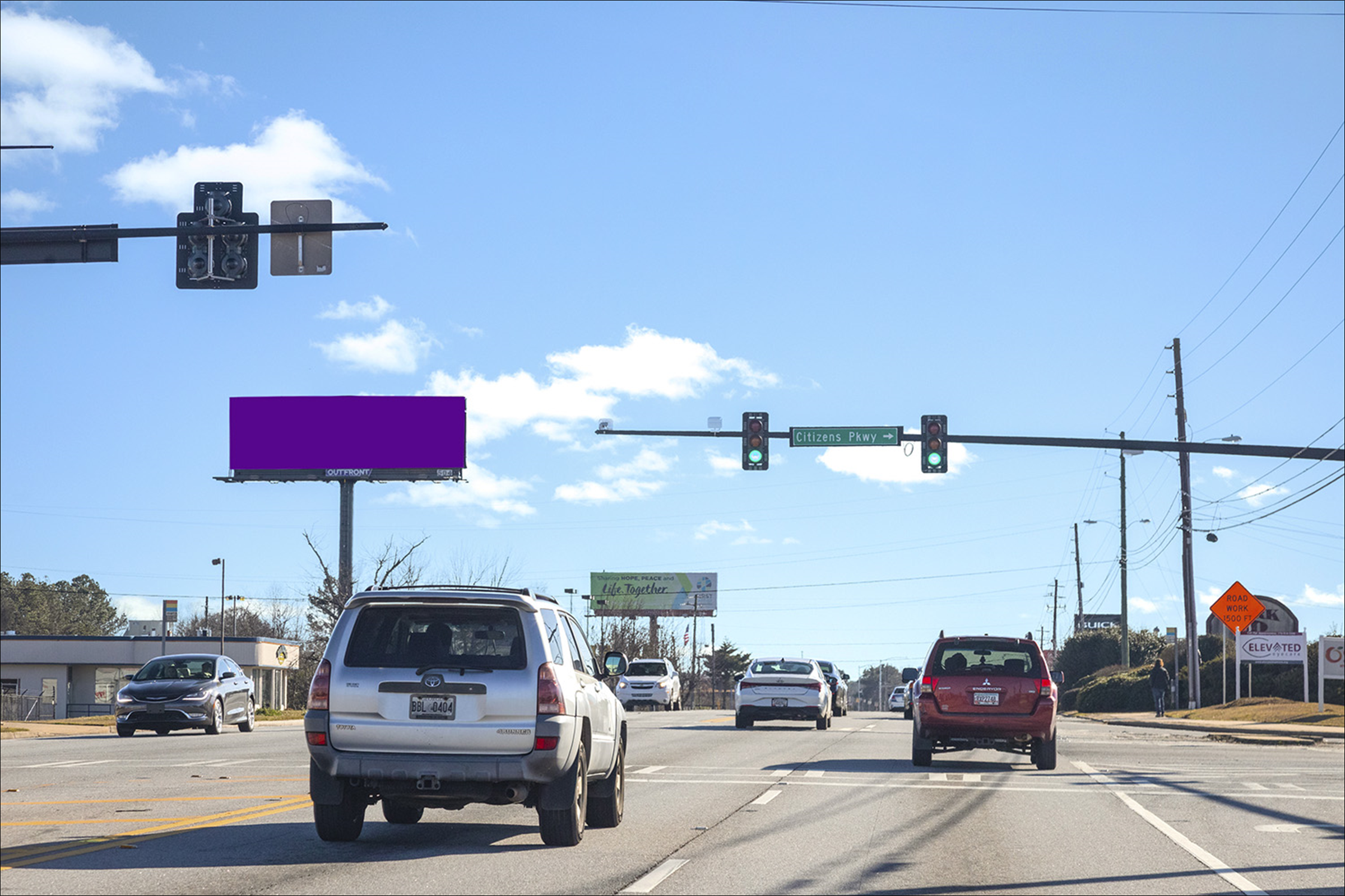 Jonesboro Rd 0.35 mi N/O Battle Creek Rd E/S