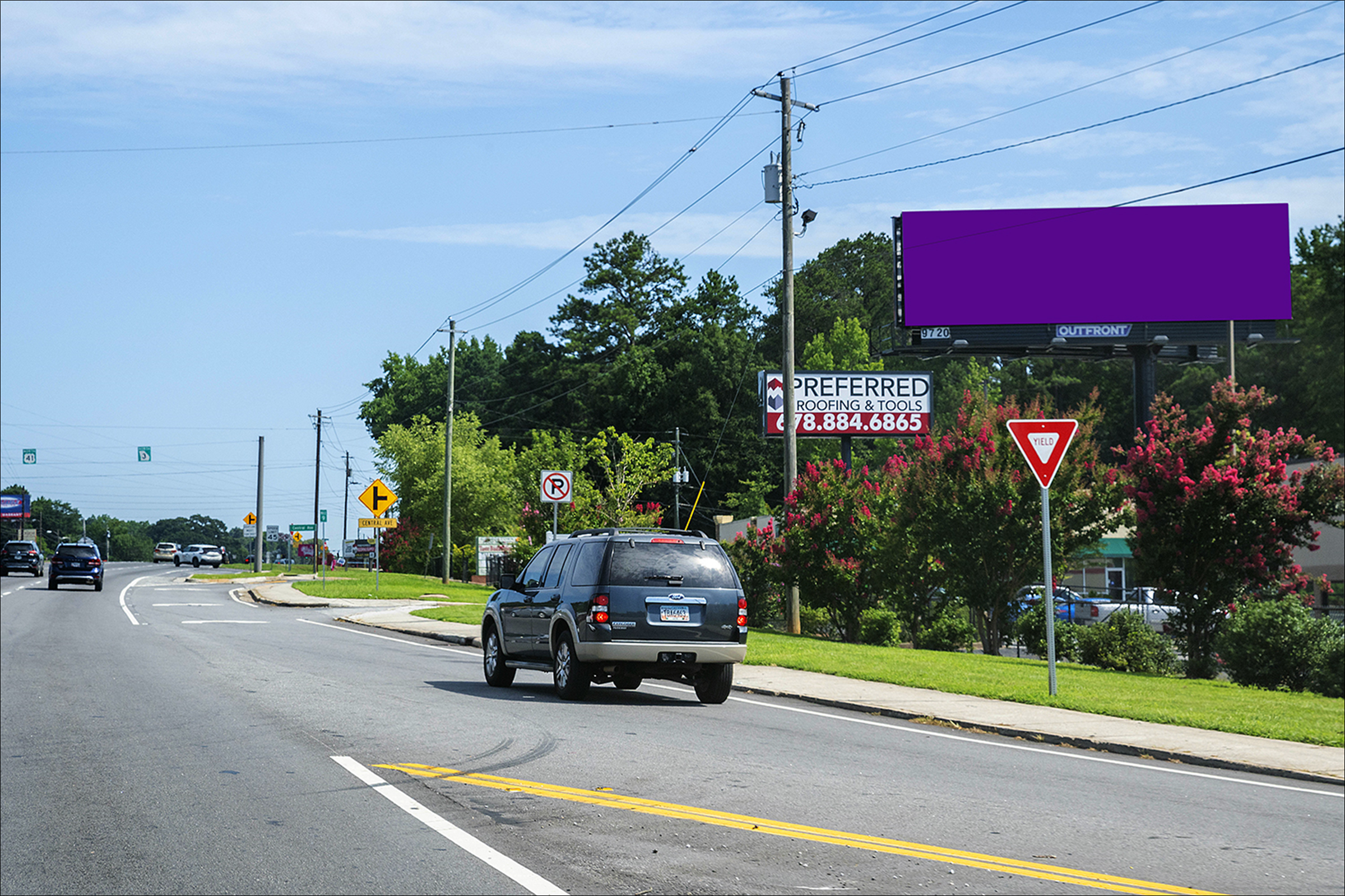 Tara Blvd 250 ft N/O N Main St E/S
