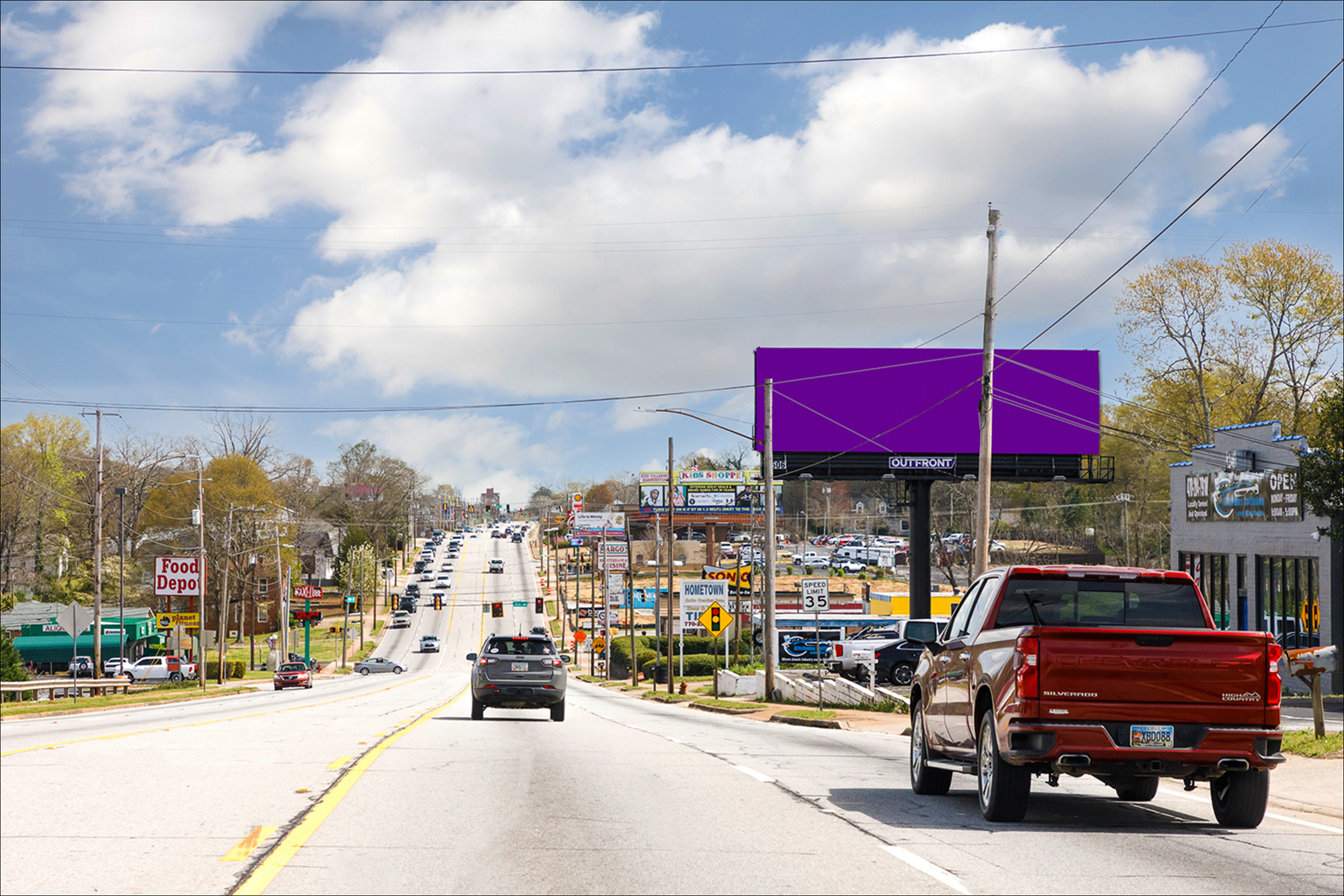 US Hwy 19 375 ft W/O 18th St S/S