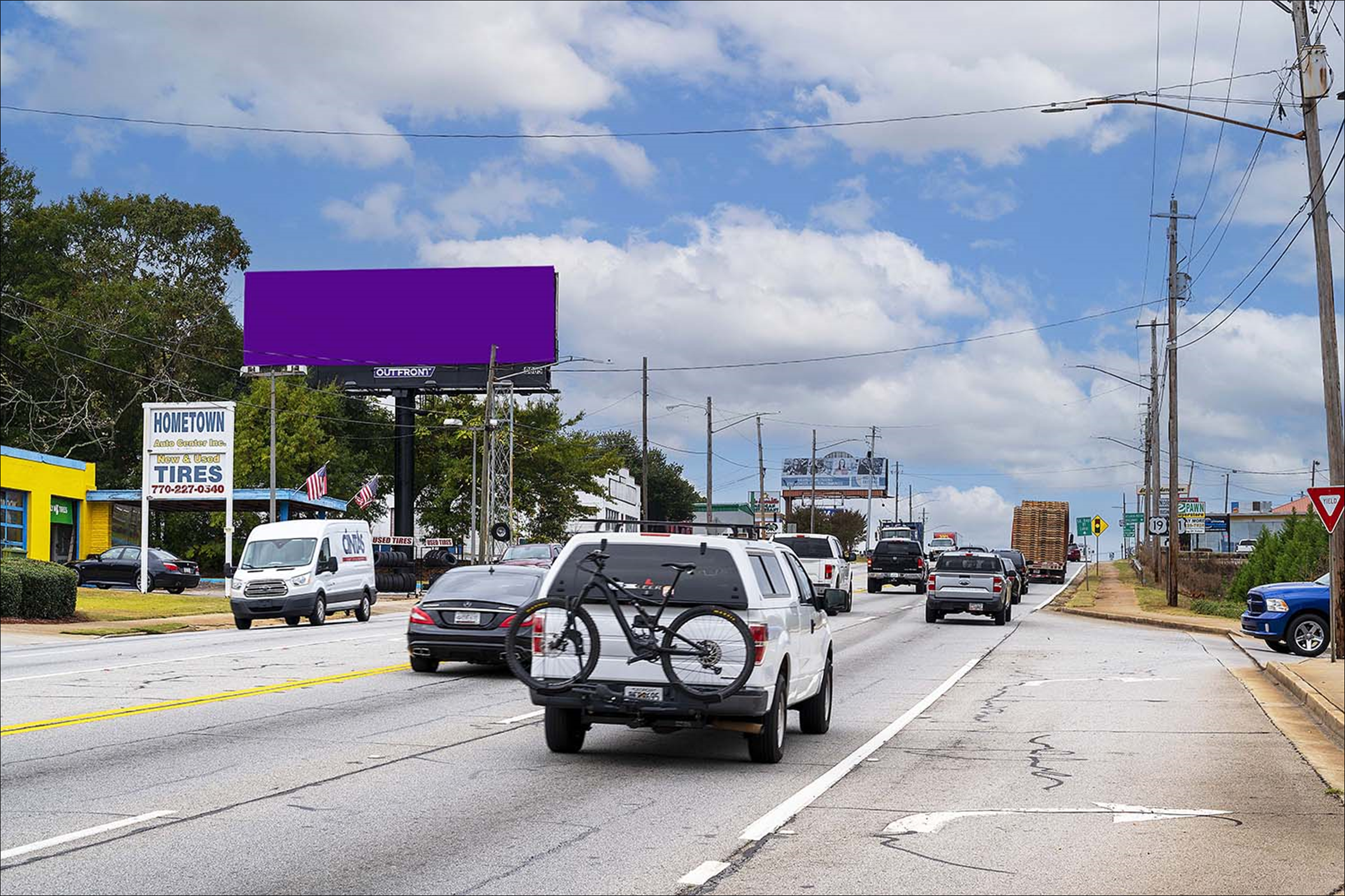 US Hwy 19 375 ft W/O 18th St S/S