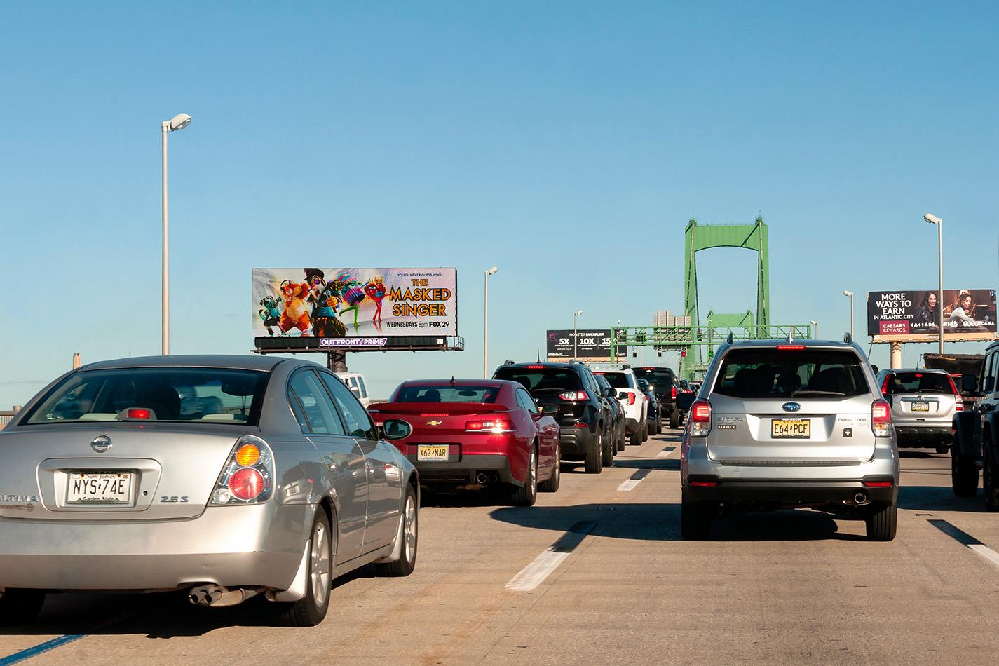 Walt Whitman Bridge #6 N/S