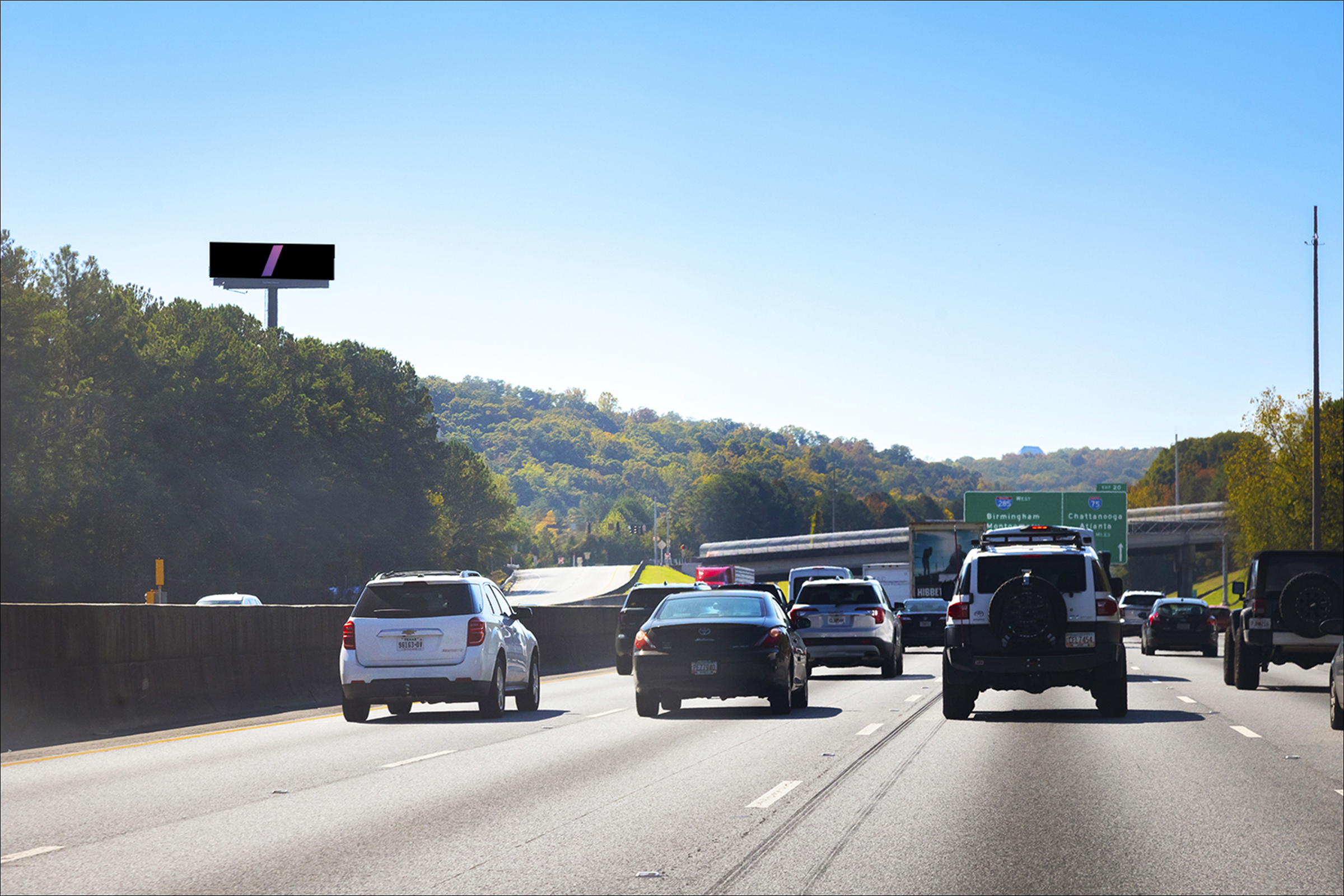 I-285 0.2 mi E/O Northside Drive NW S/S
