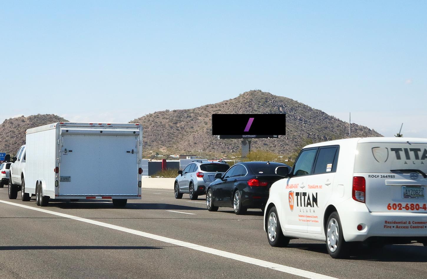 AZ 101 Loop (Pima Fwy) 3/4 mi W/O SR 51 (Piestewa Fwy) N/S