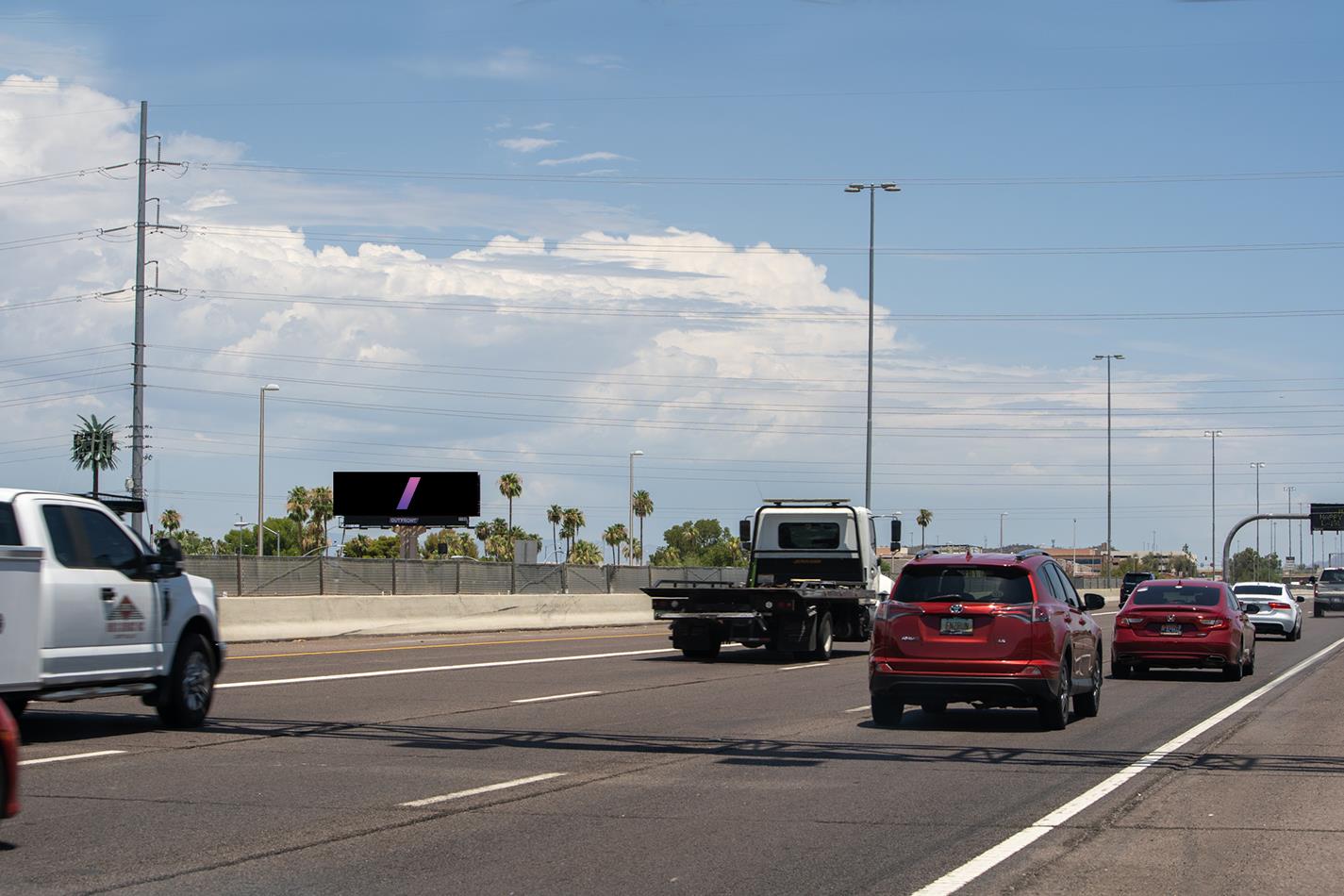I-17 (Arizona Veterans Hwy) 120 ft N/O Union Hills Dr W/S