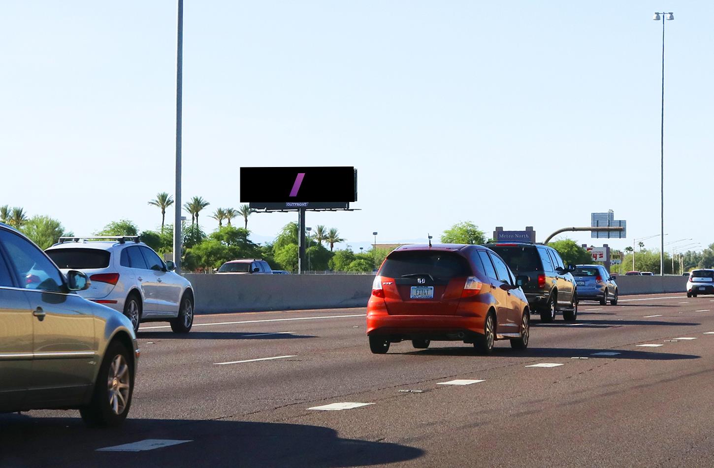I-17 (Arizona Veterans Hwy) 1600 ft S/O Thunderbird Rd W/S