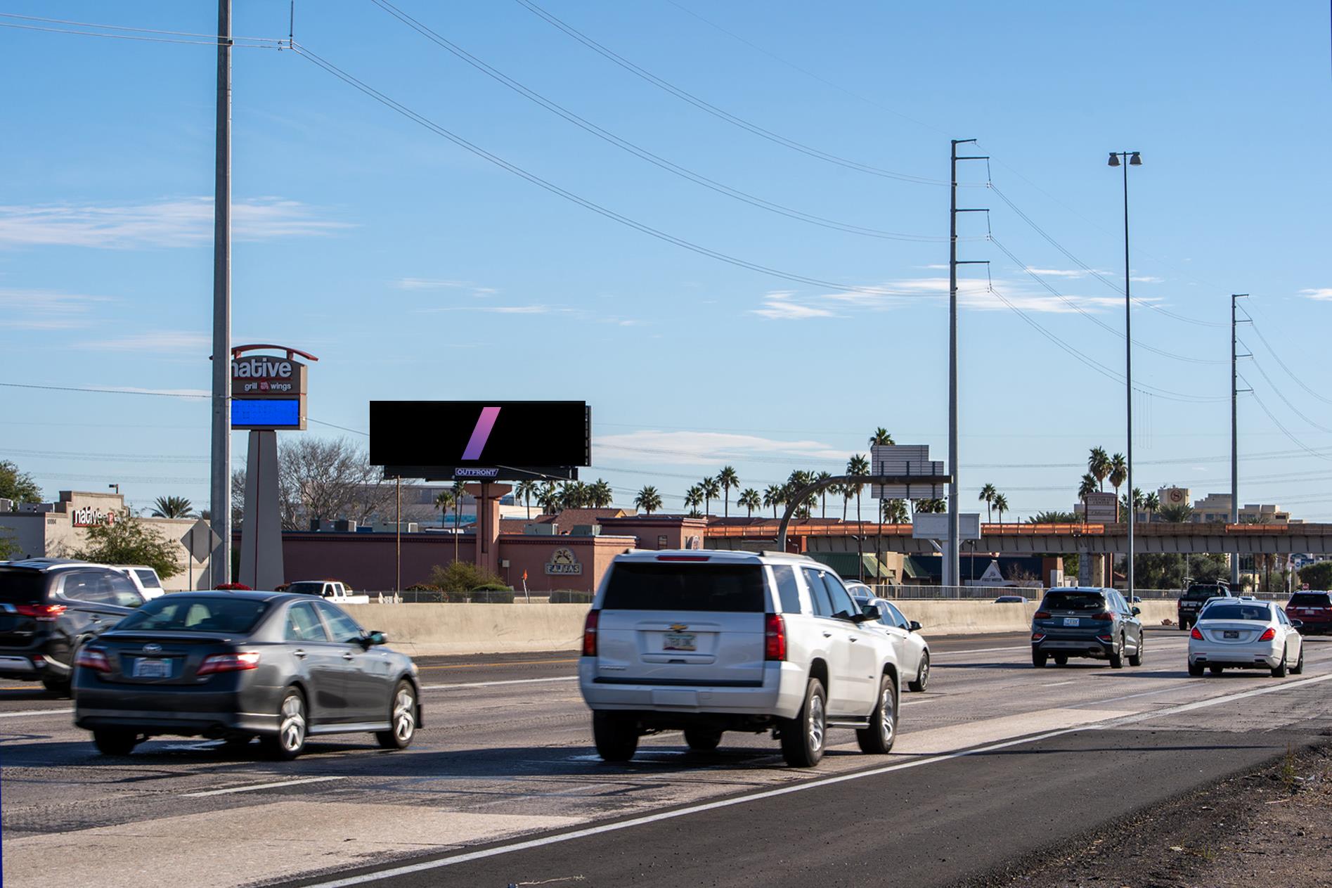 I-17 (Arizona Veterans Hwy) .4 mi S/O Peoria Ave