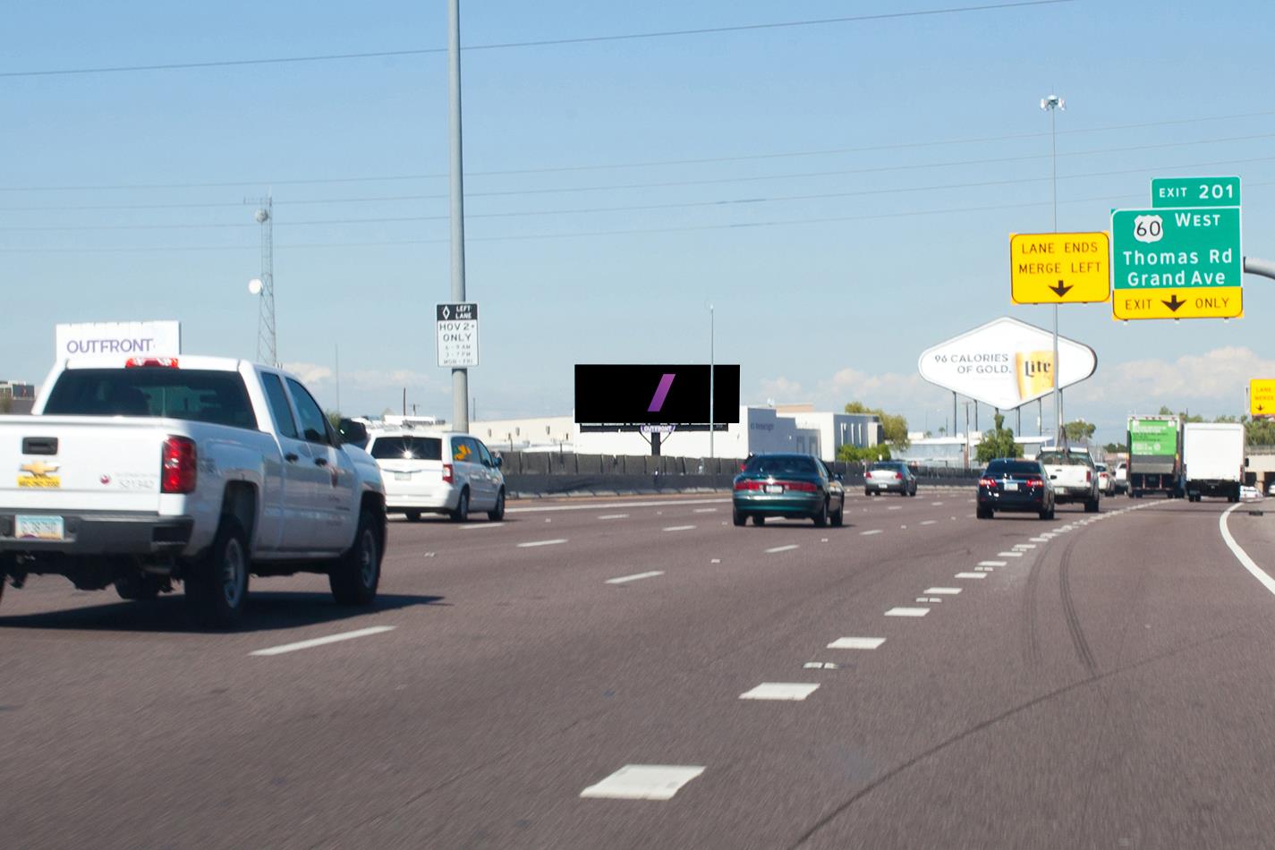 I-17 (Arizona Veterans Hwy) 636 ft N/O Encanto Blvd (20X60) W/S