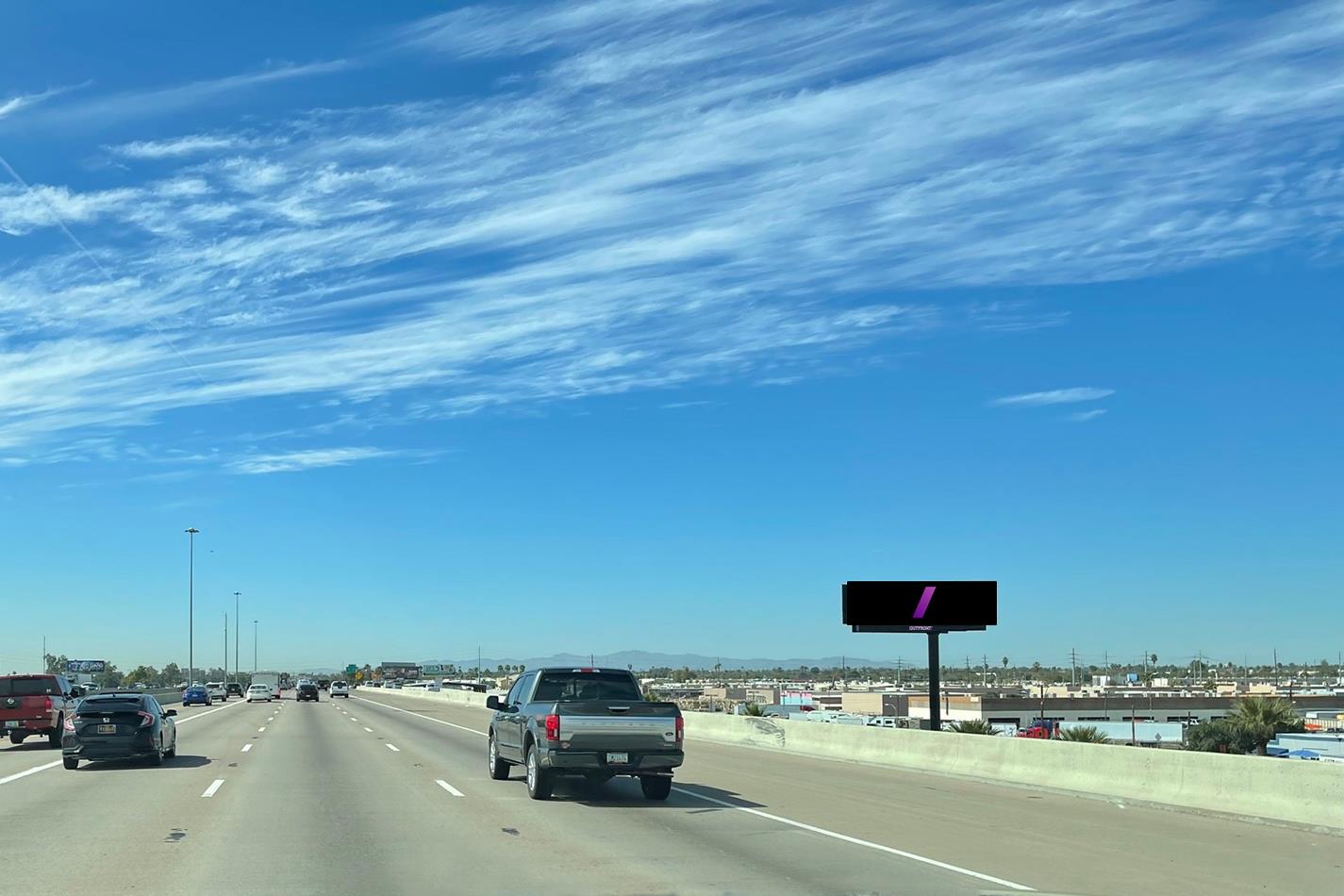 I-10 (Papago Fwy) 50 ft E/O 25th Ave N/S