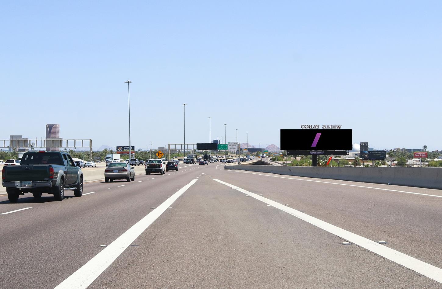 I-10 (Papago Fwy) 500 ft W/O 19th Ave S/S