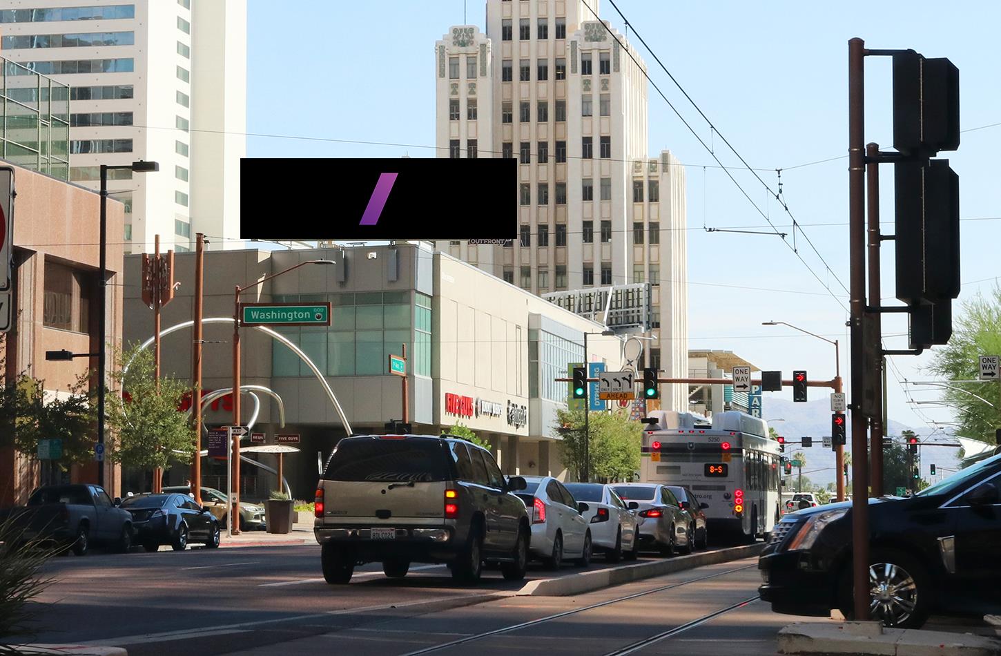 1st Ave & Washington St SEC