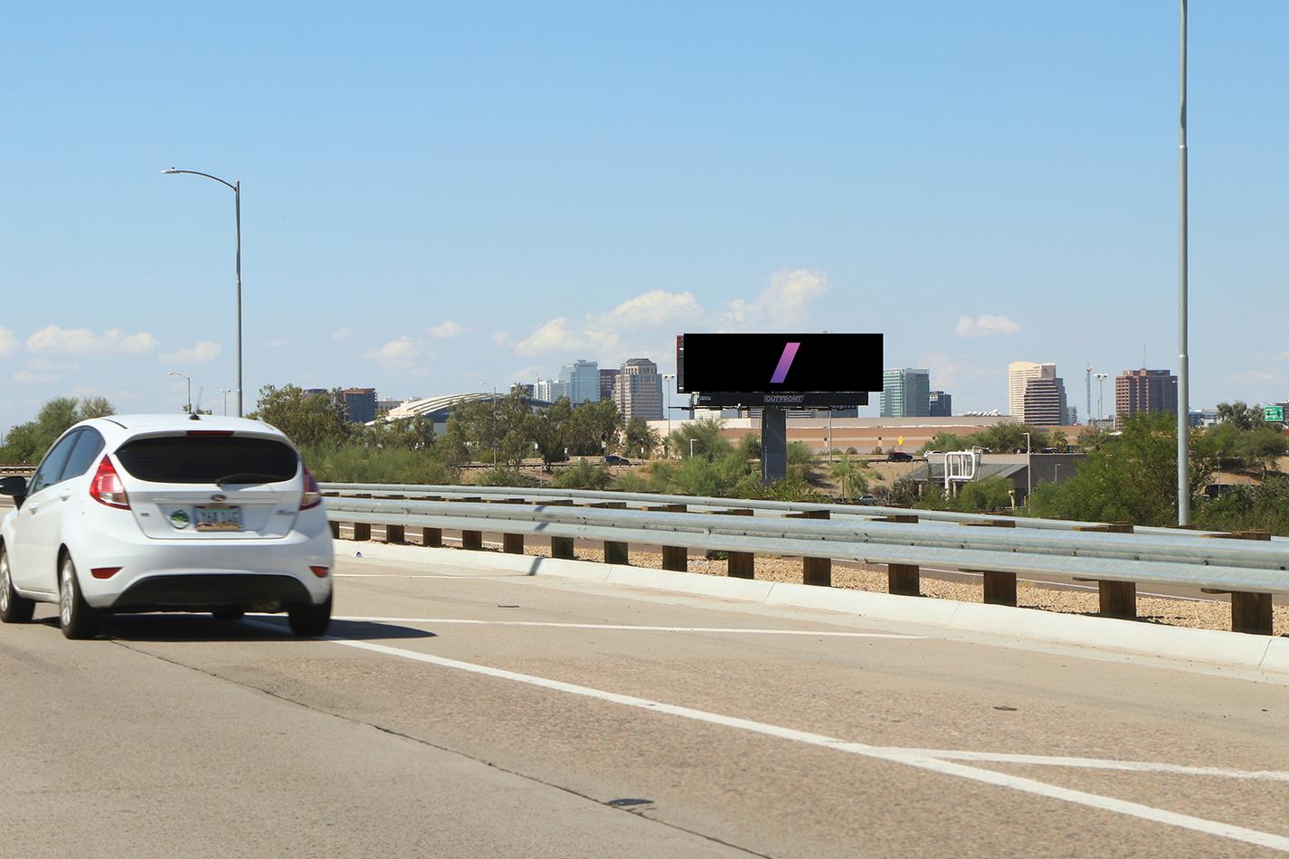 Sky Harbor Blvd 1000 ft E/O I-10 (Papago Fwy) N/S