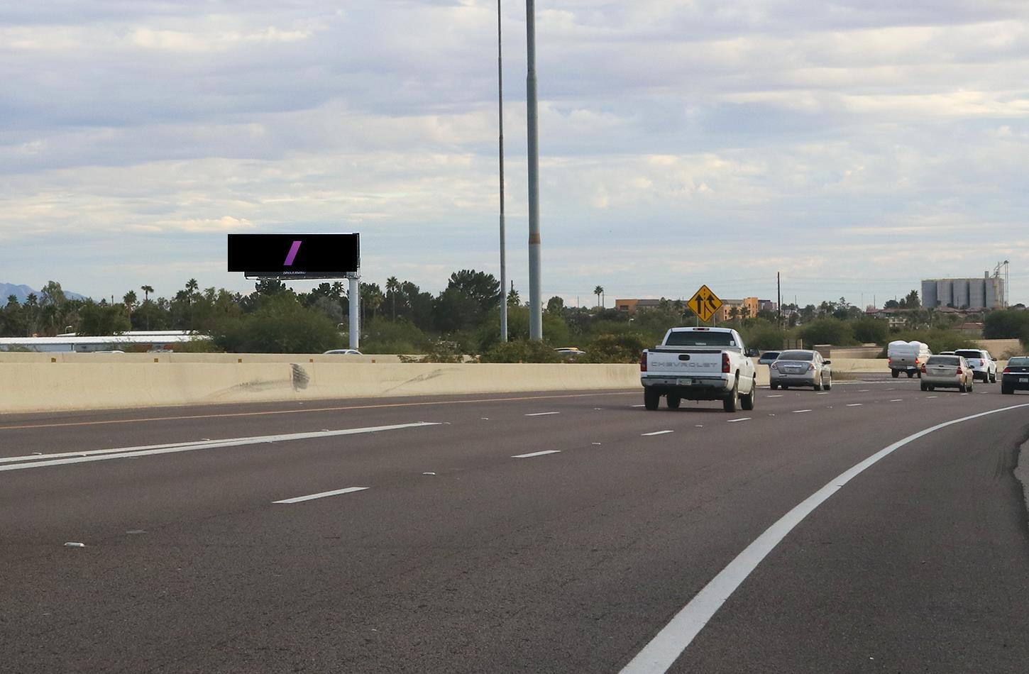 AZ Loop 101 (Price Fwy) .15 mi S/O Rio Salado Pkwy