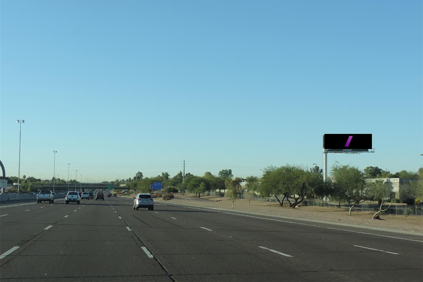 AZ Loop 101 (Price Fwy) S/O Rio Salado Pkwy