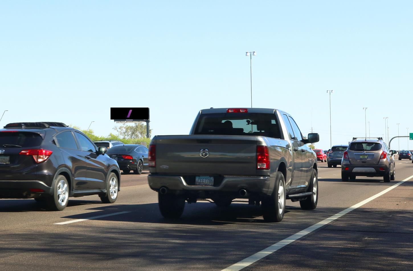 AZ Loop 101 (Price Fwy) S/O Rio Salado Pkwy