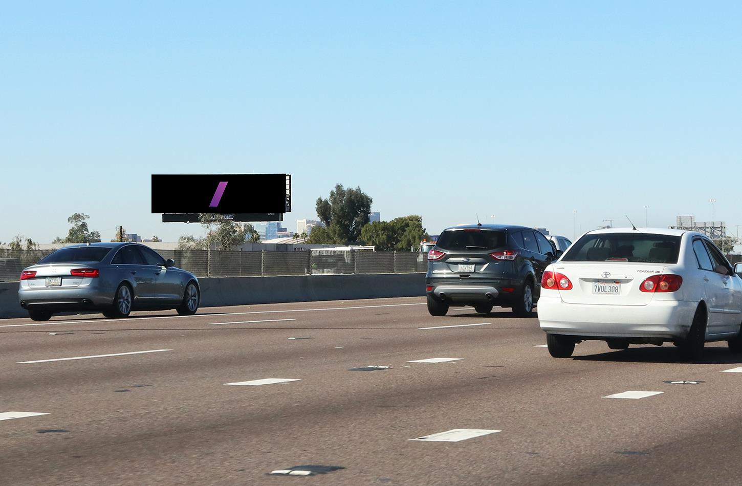 I-10 (Maricopa Fwy) .5 mi E/O 24th St S/S