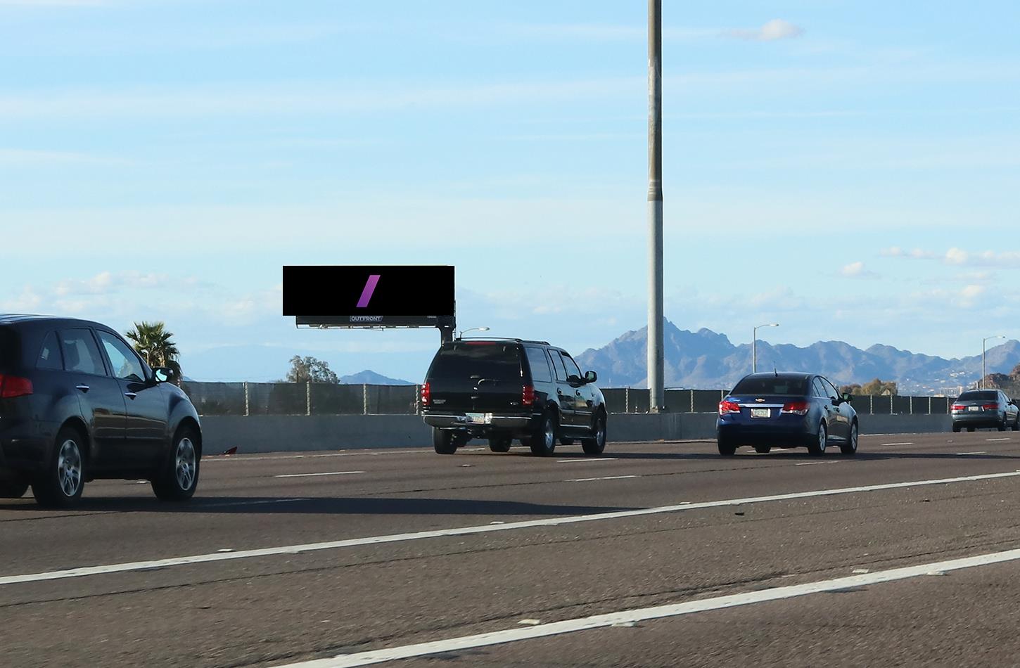 I-10 (Maricopa Fwy) 400 ft N/O Baseline Rd W/S
