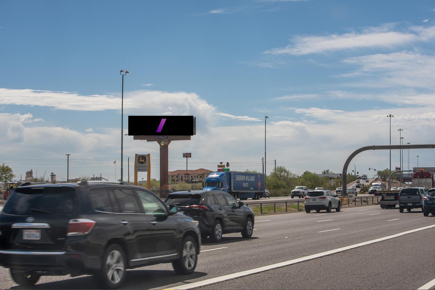 I-10 (Maricopa Fwy) 1000 ft N/O Wild Horse Pass Blvd E/S