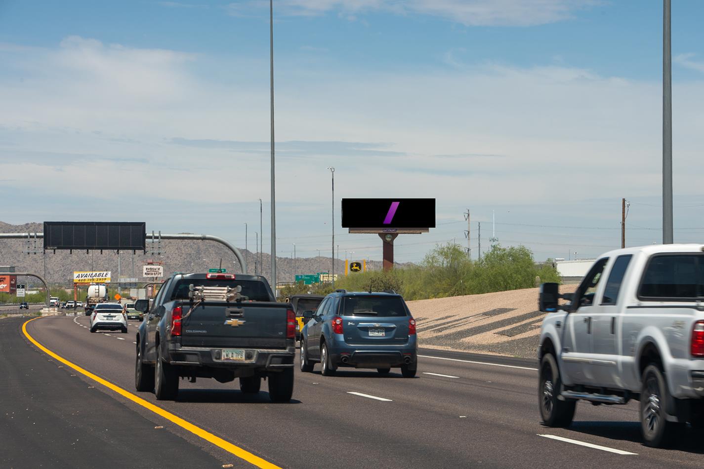 I-10 (Maricopa Fwy) 1000 ft N/O Wild Horse Pass Blvd E/S