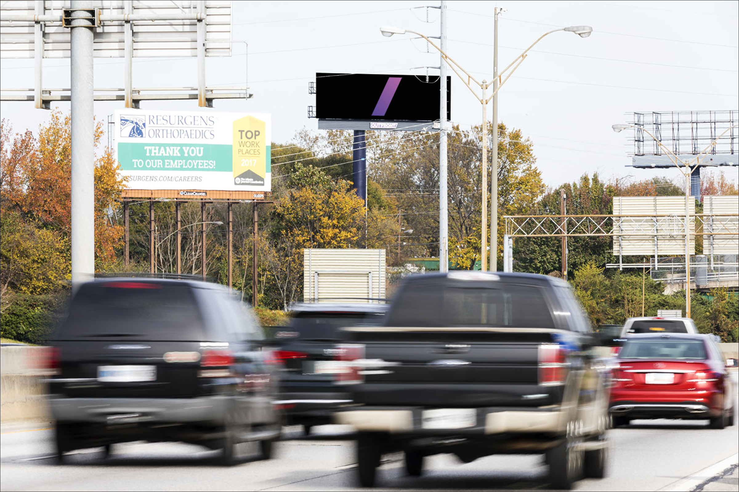 I-85S 50 ft N/O Willingham Dr W/S