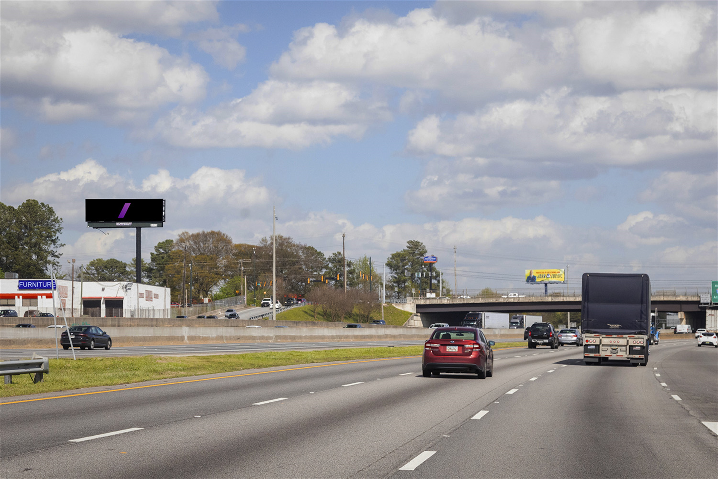 I-285/I-85S 275 ft W/O Old National Hwy N/S