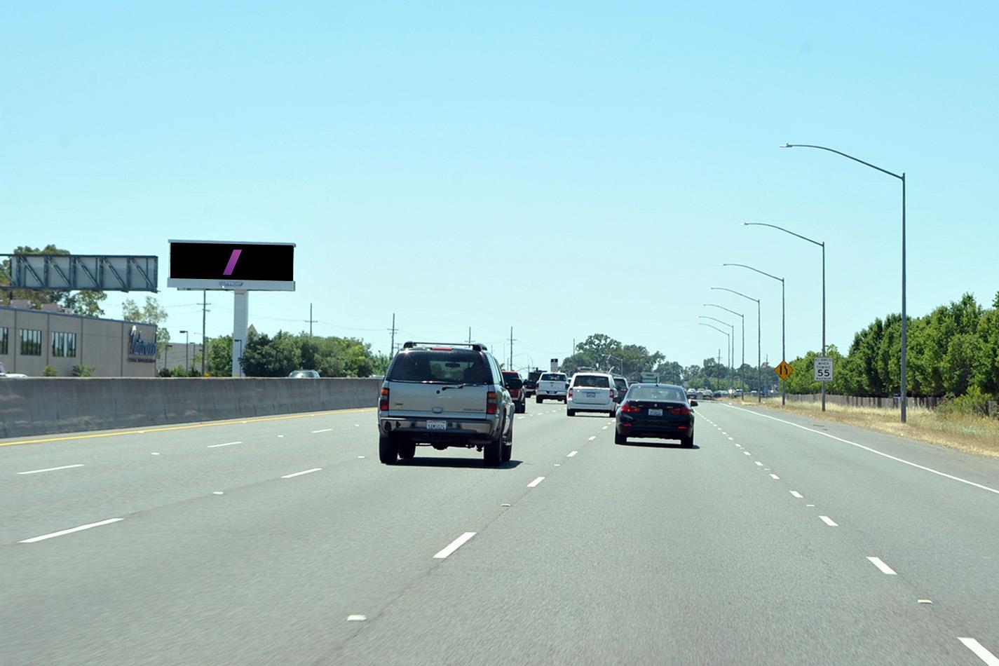 Hwy 50, W/O Hazel Ave. S/S