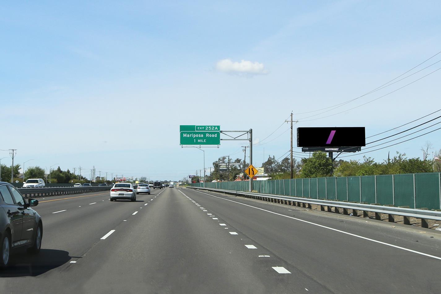 Hwy 99 300.00 ft S/O Marfargoa, Stockton E/S