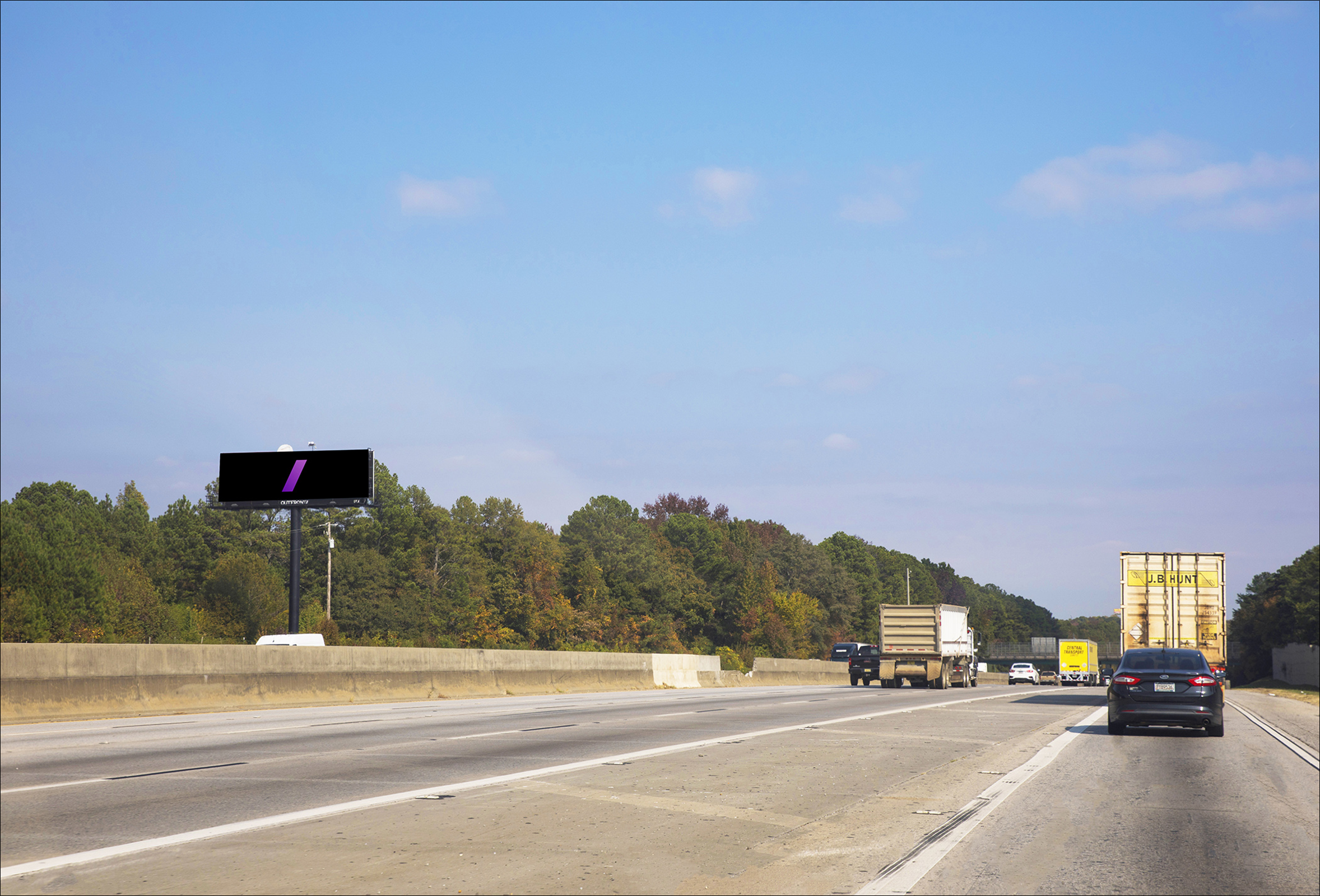 I-85S 0.2 mi N/O Hwy 74 W/S