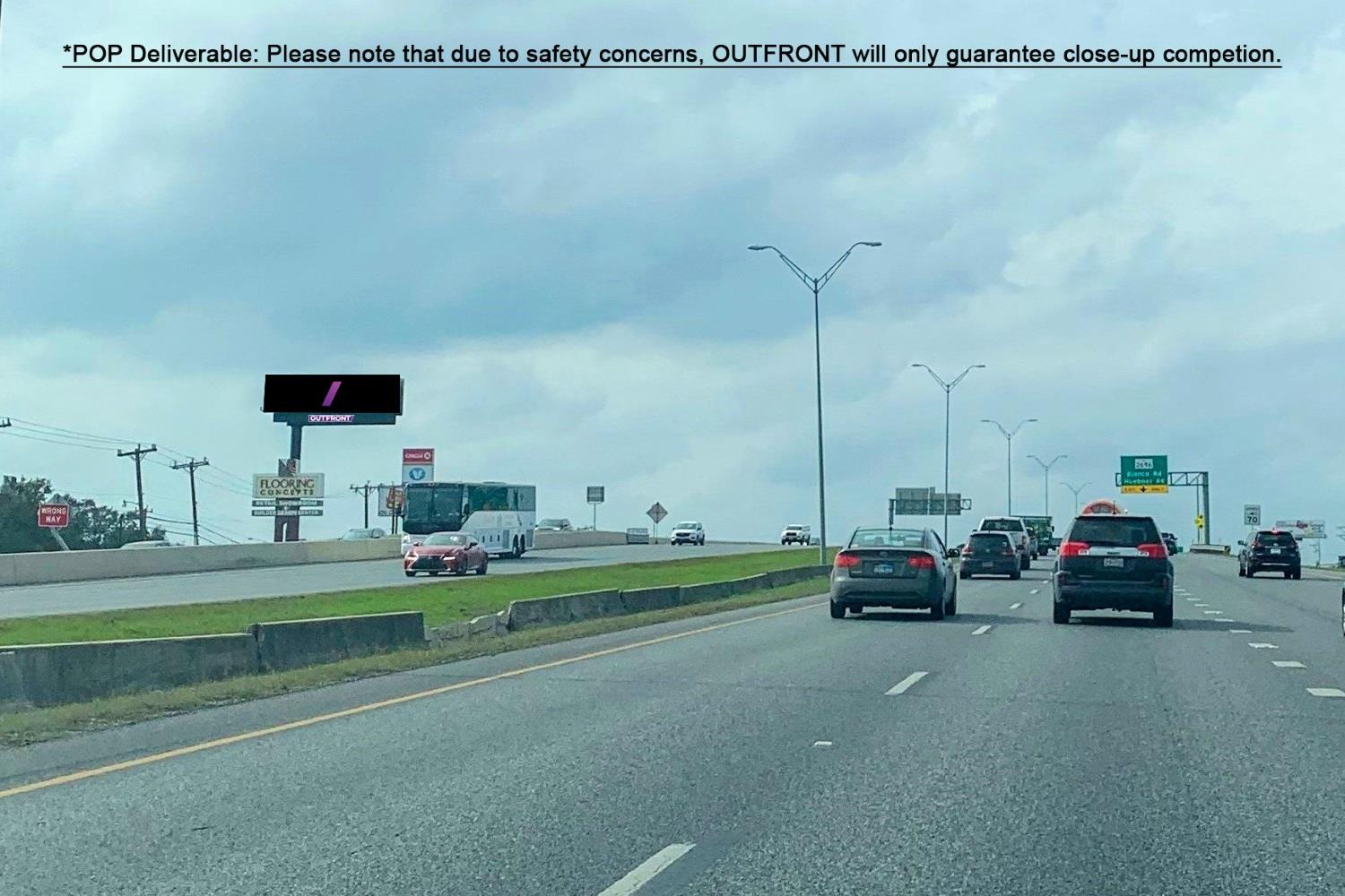 Loop 1604 at Stone Oak Pkwy