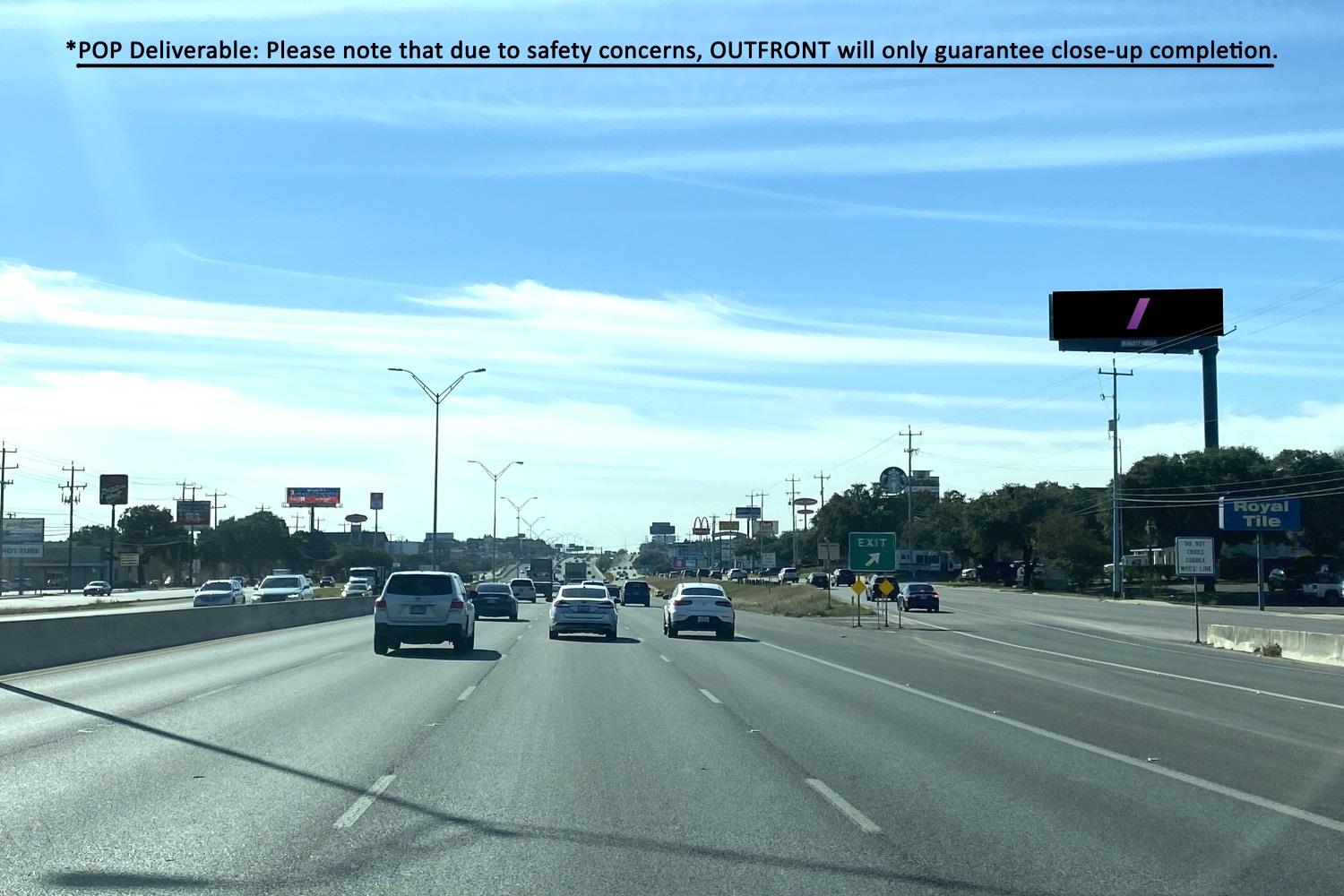 N/L Hwy 281 .25 M S/O Thousand Oaks WS F/N