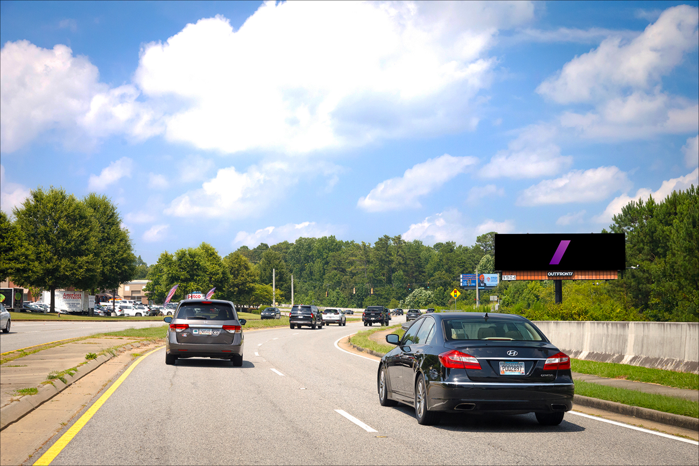 Marketplace Blvd 0.25 mi N/O Buford Dam Rd E/S