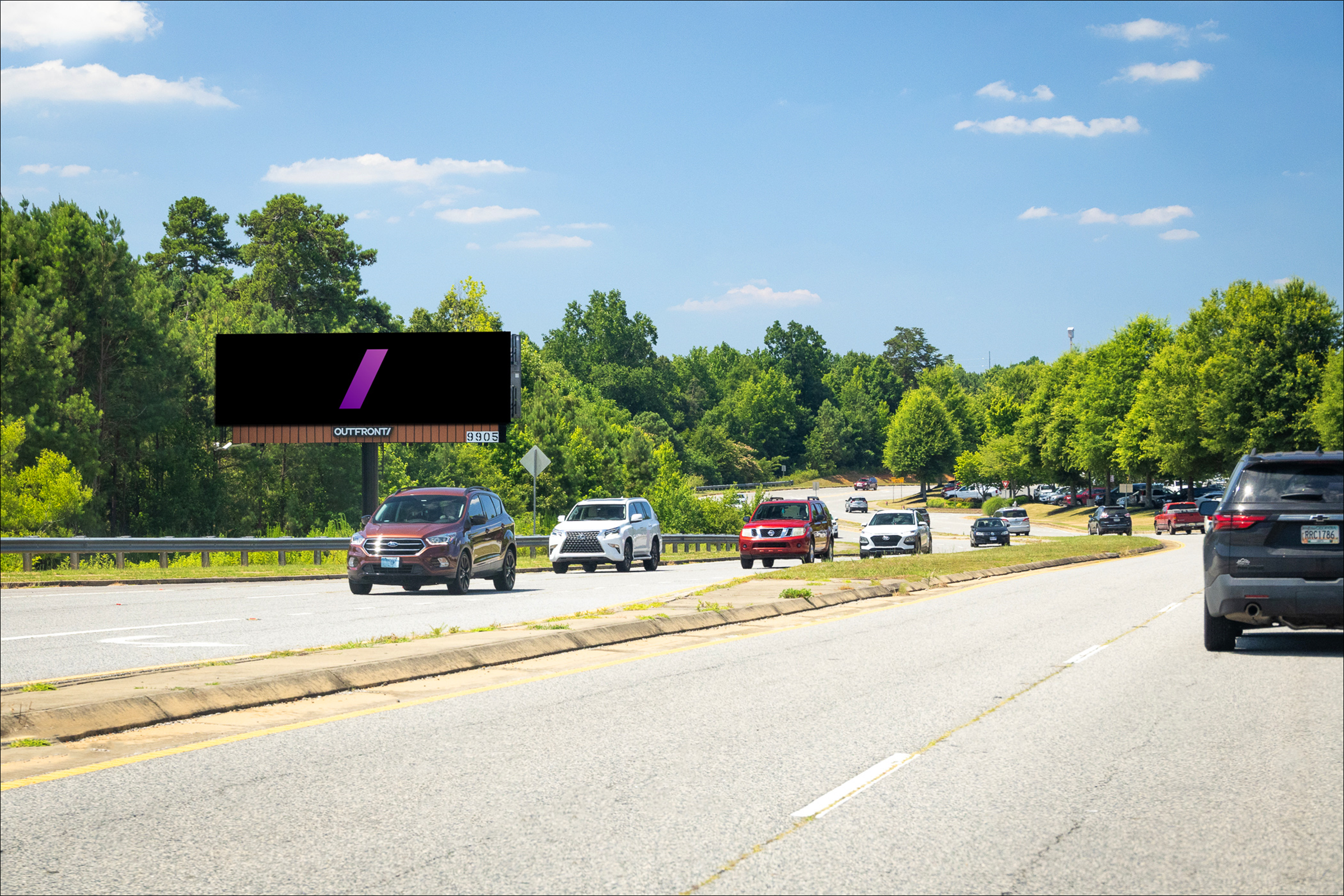 Marketplace Blvd 0.25 mi N/O Buford Dam Rd E/S