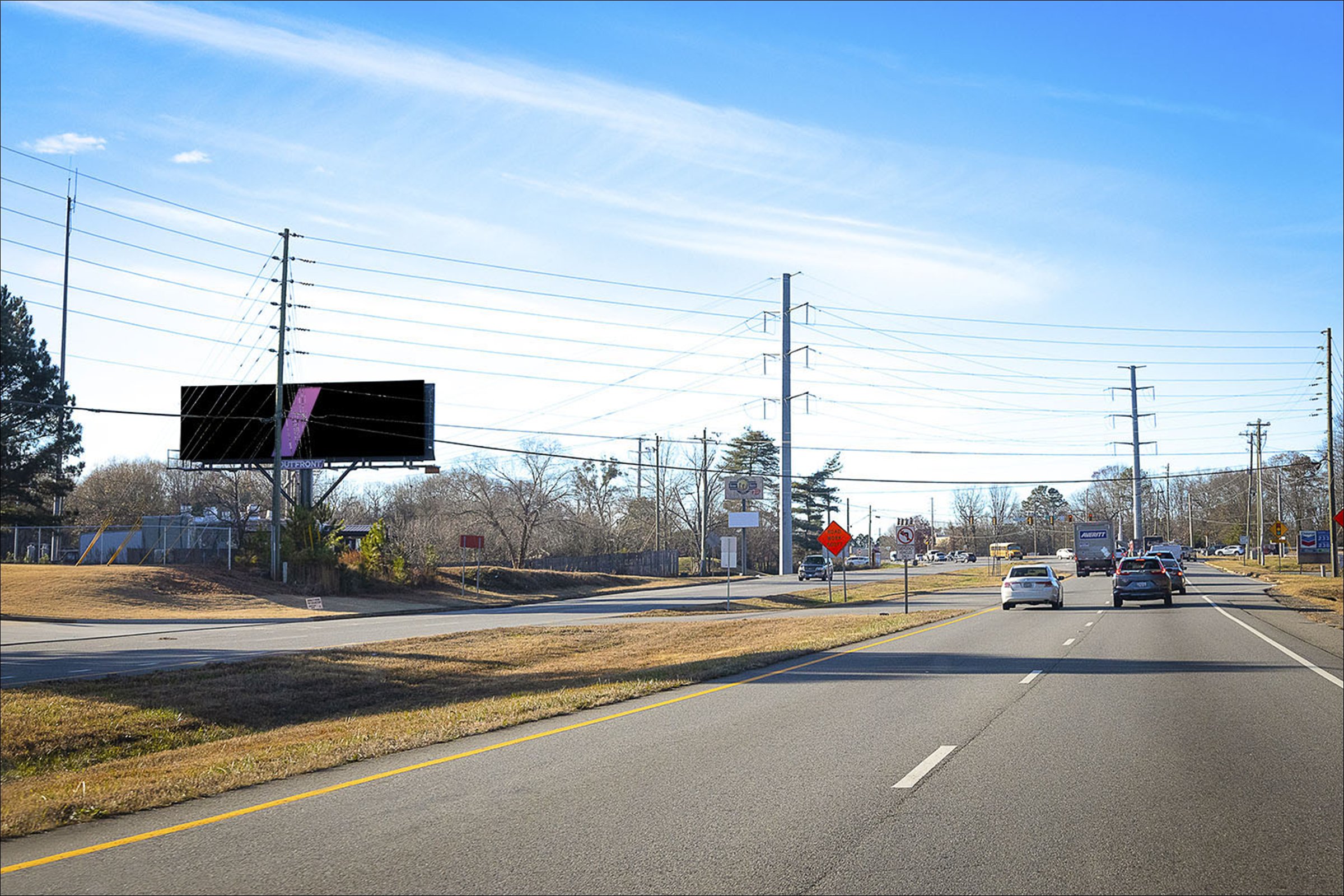 McFarland Rd 0.13 mi E/O Union Hill Rd S/S