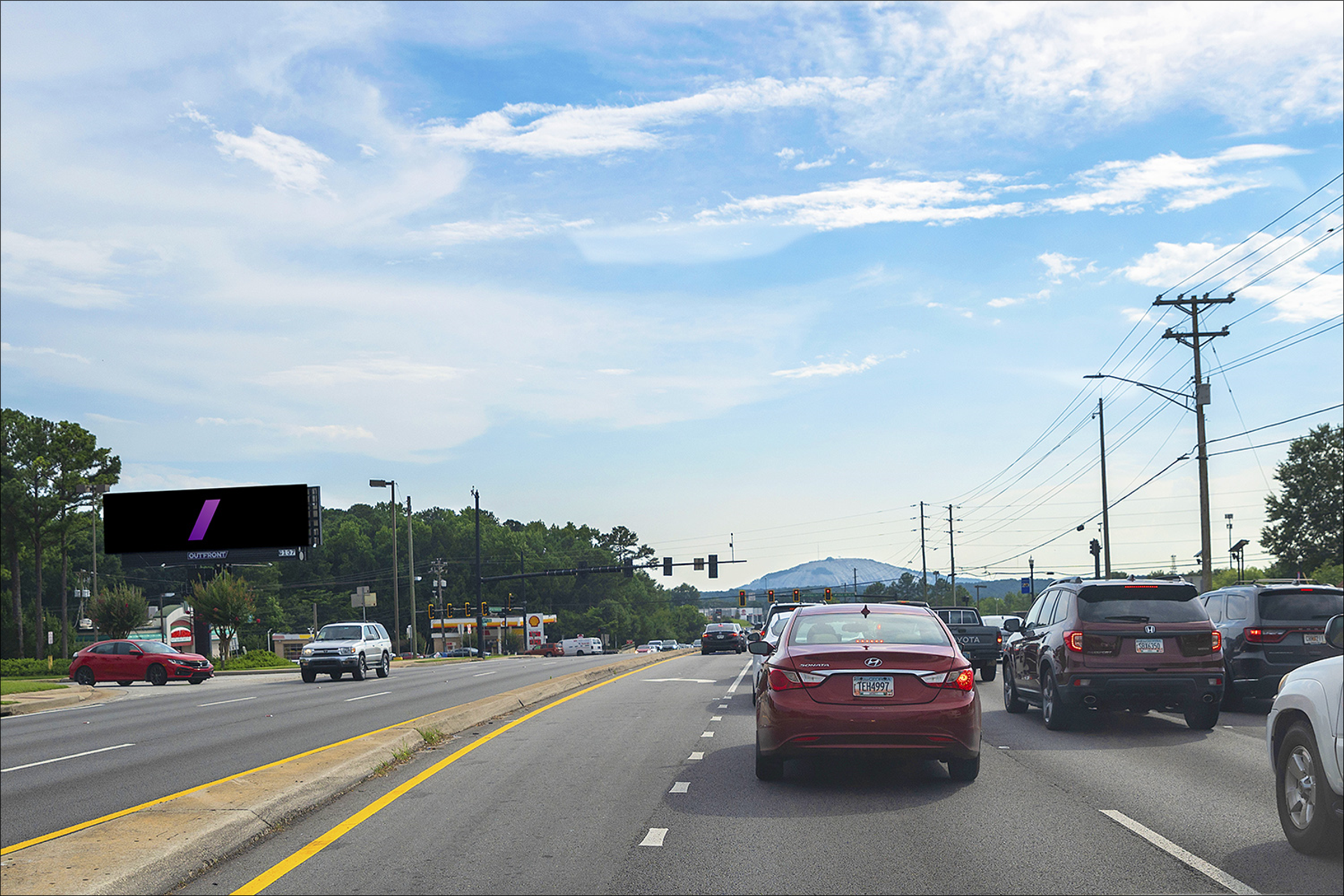 Stone Mountain Hwy 75 ft E/O Bethany Church Rd S/S