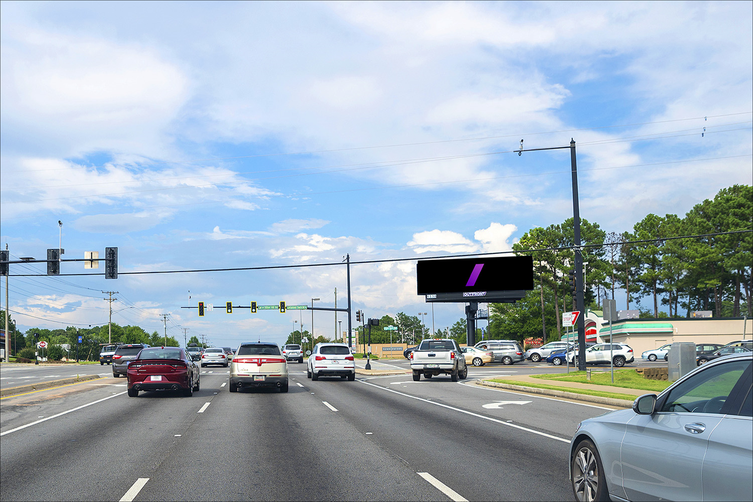Stone Mountain Hwy 75 ft E/O Bethany Church Rd S/S