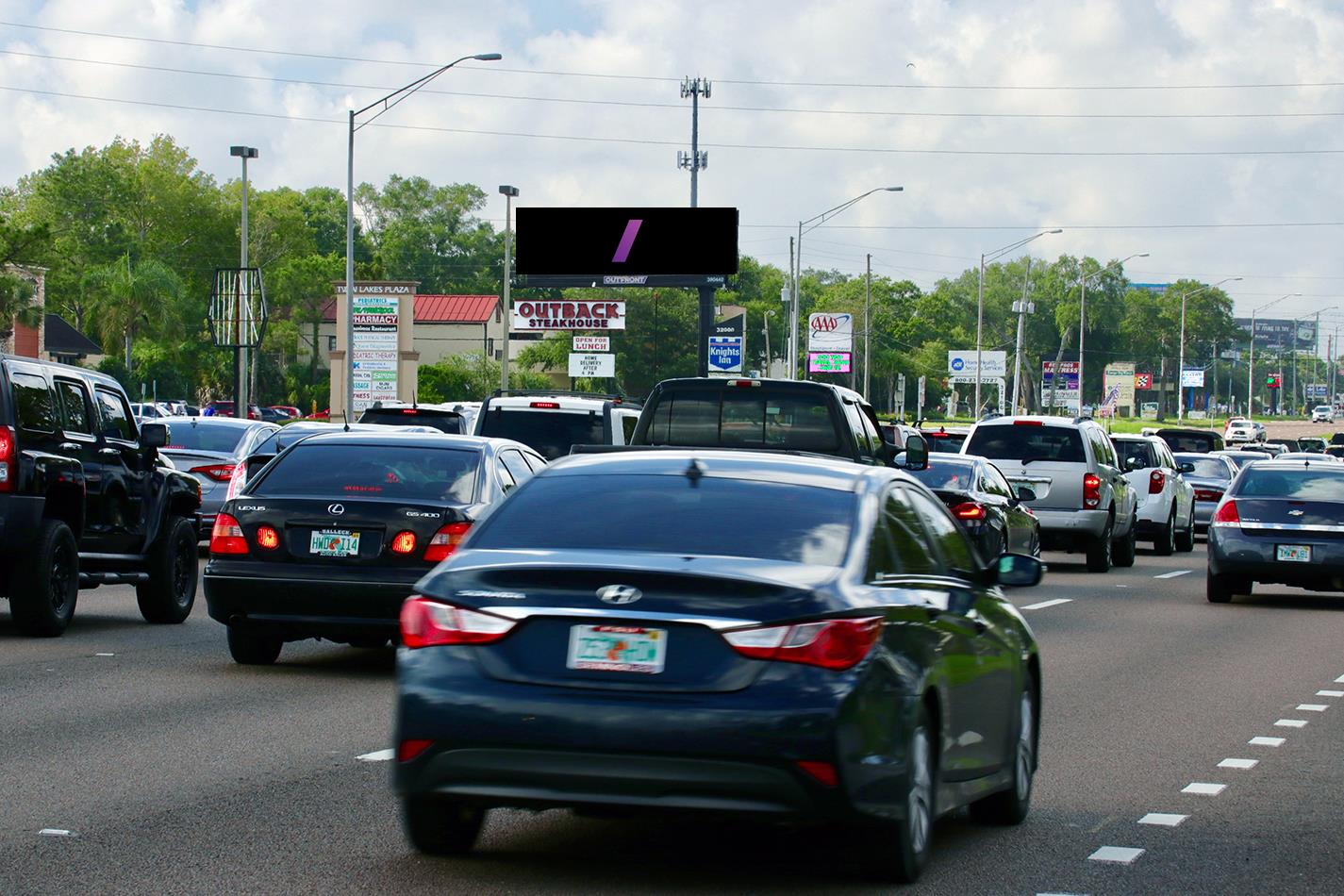 US-19  .50 mi S/O Tampa Rd W/S