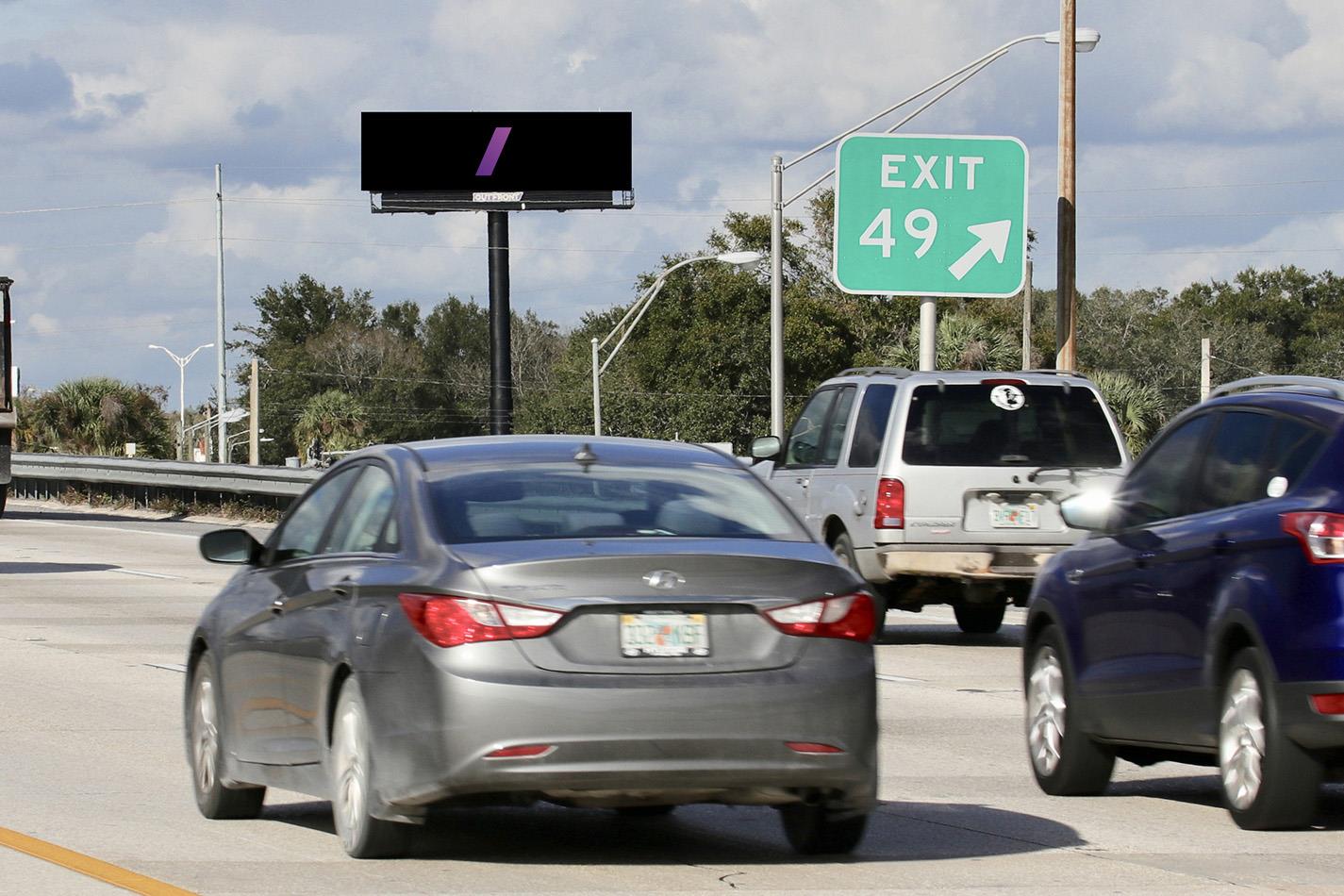 I-275 .50 mi S/O Busch Blvd E/S