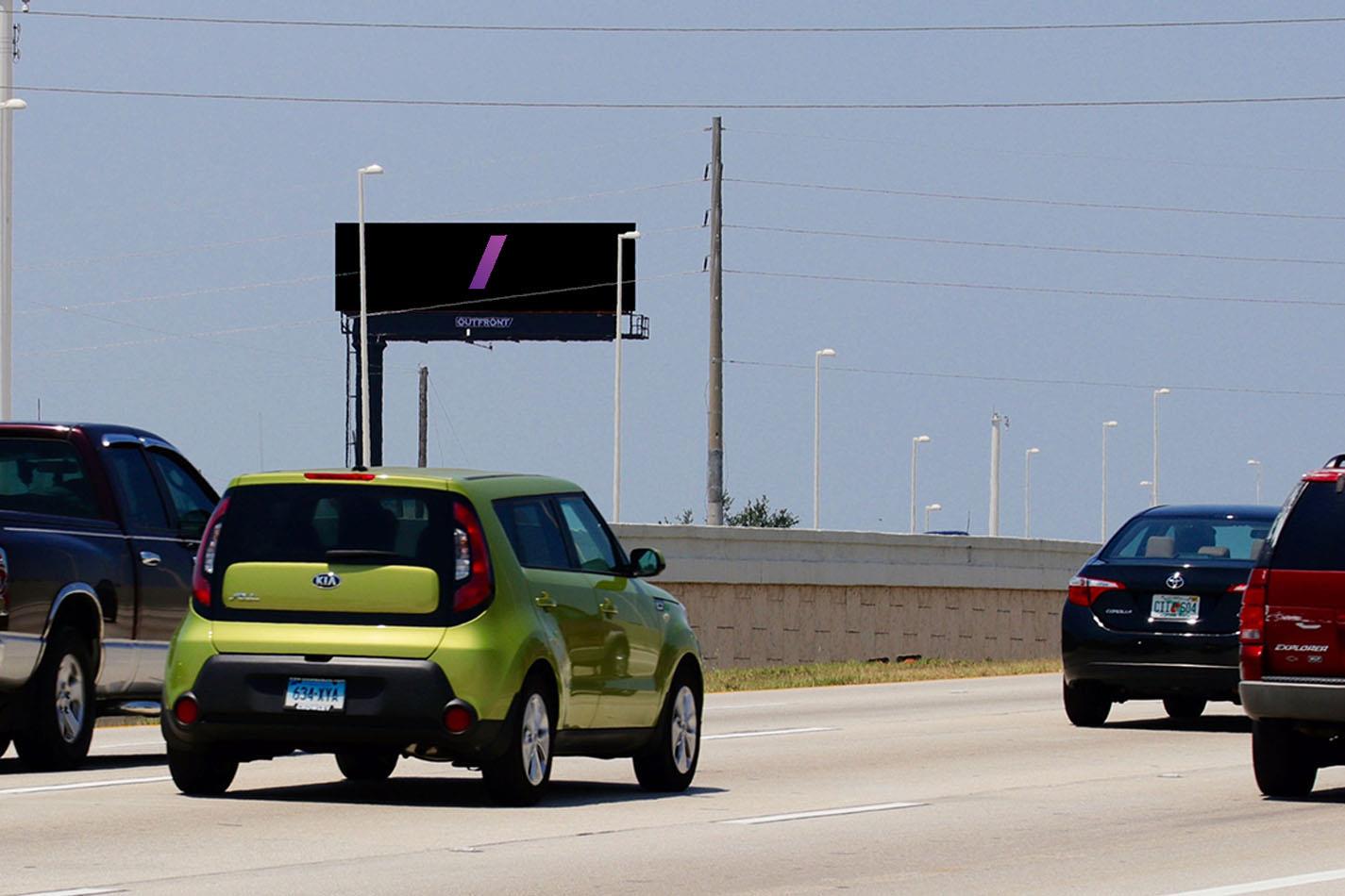 I-275  (Midtown) 750ft e/o Dale Mabry Hwy S/S