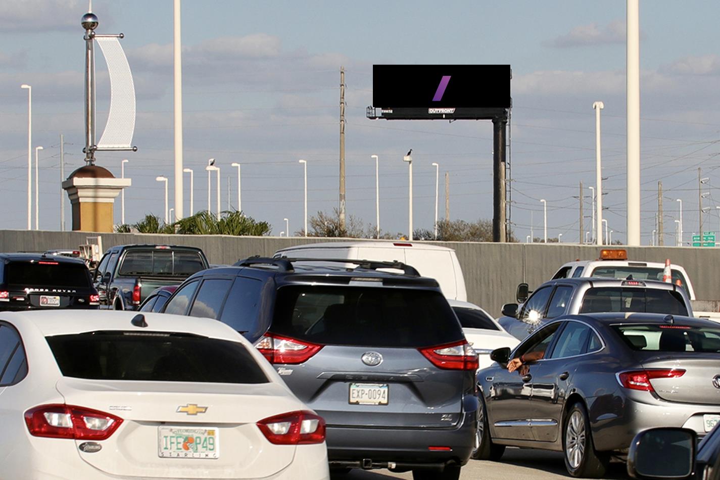 I-275 (Midtown) 750ft E/O Dale Mabry Hwy S/S