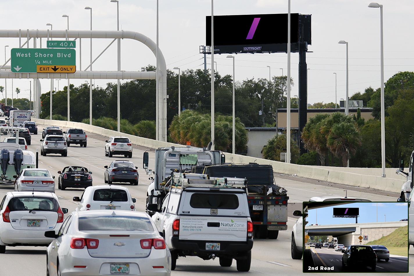I-275 400 ft E/O Lois Ave N/S