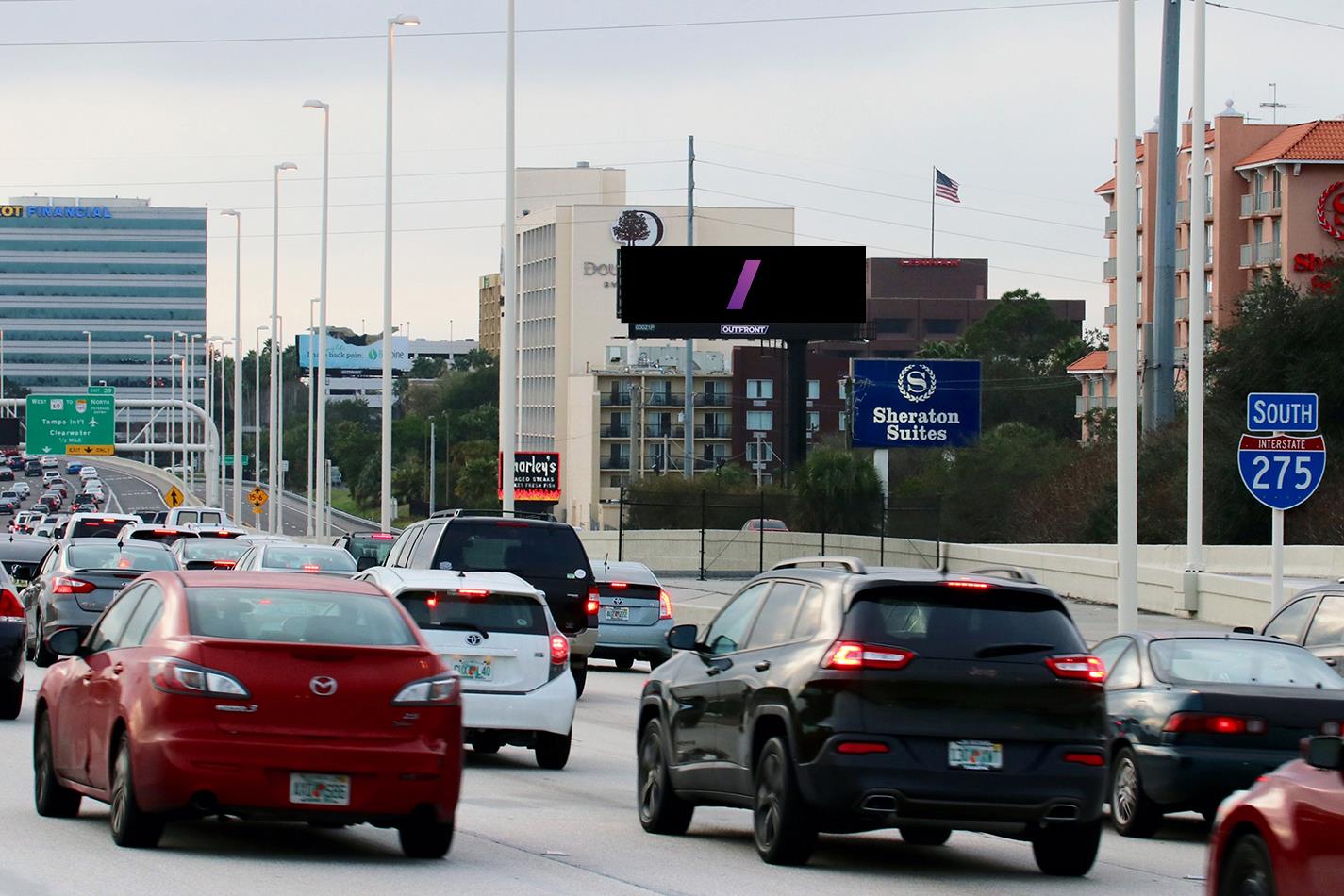 I-275 .25 mi E/O Westshore Blvd N/S