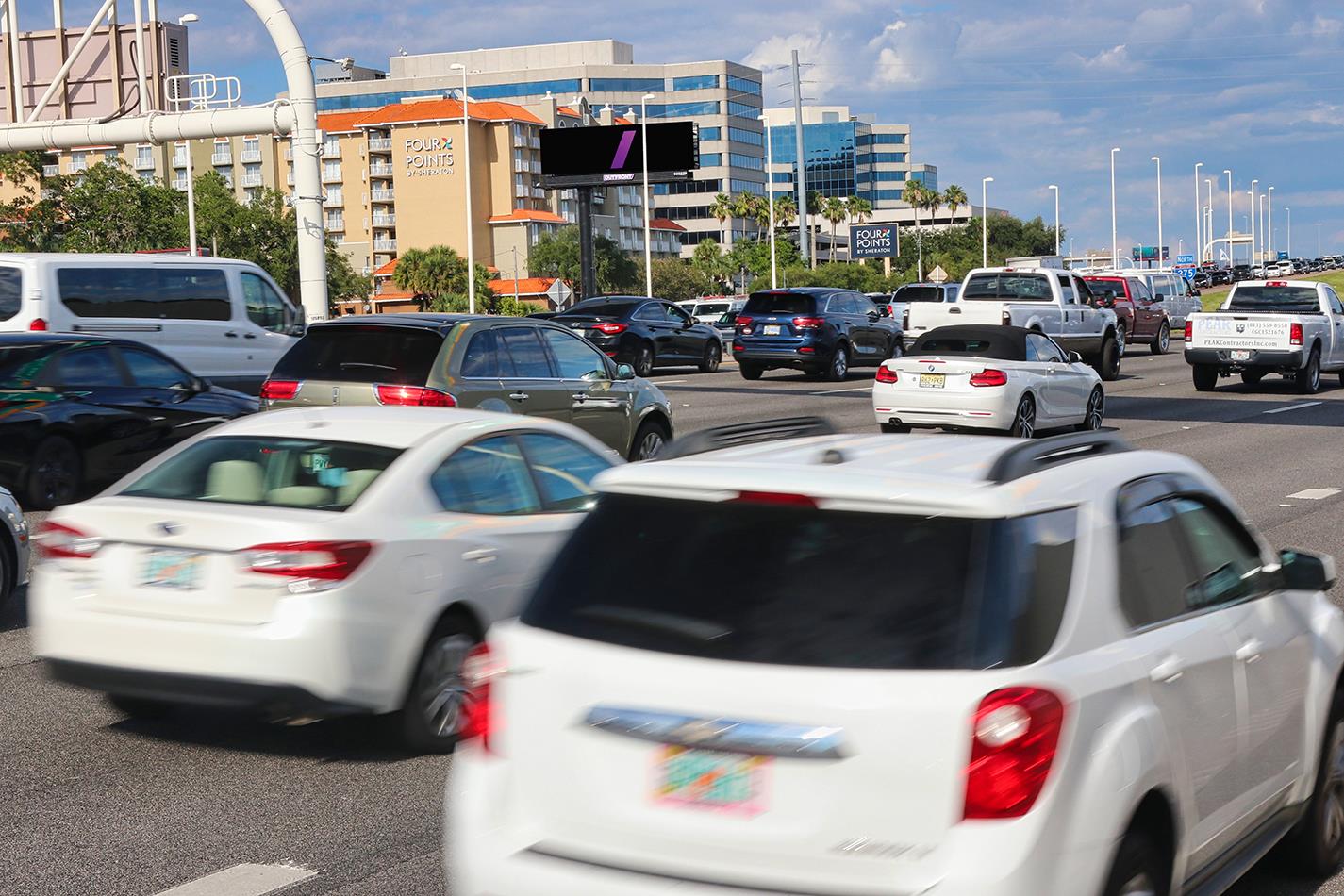 I-275 .25 mi E/O Westshore Blvd N/S
