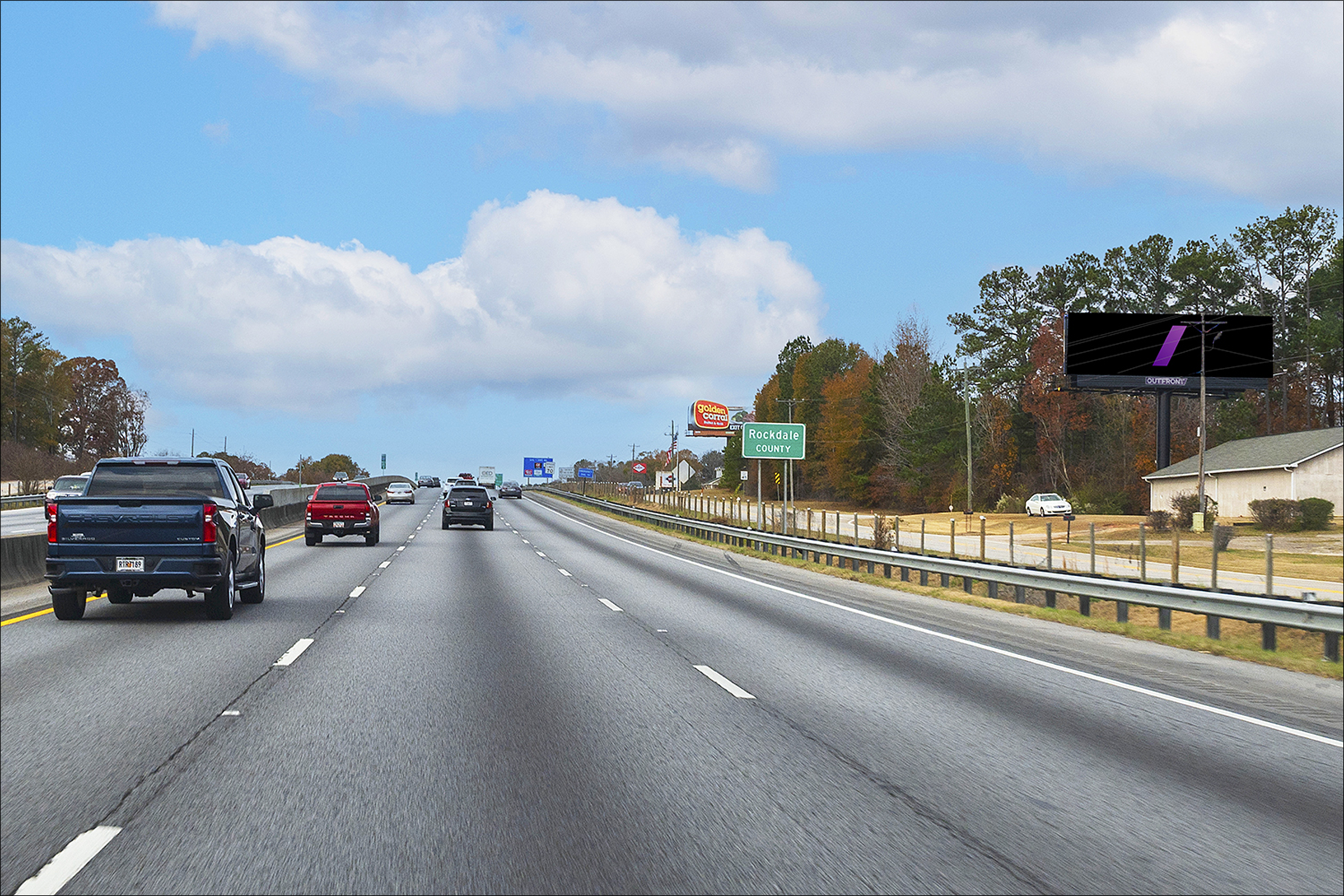 I-20E 1.47 mi E/O Salem Rd N/S