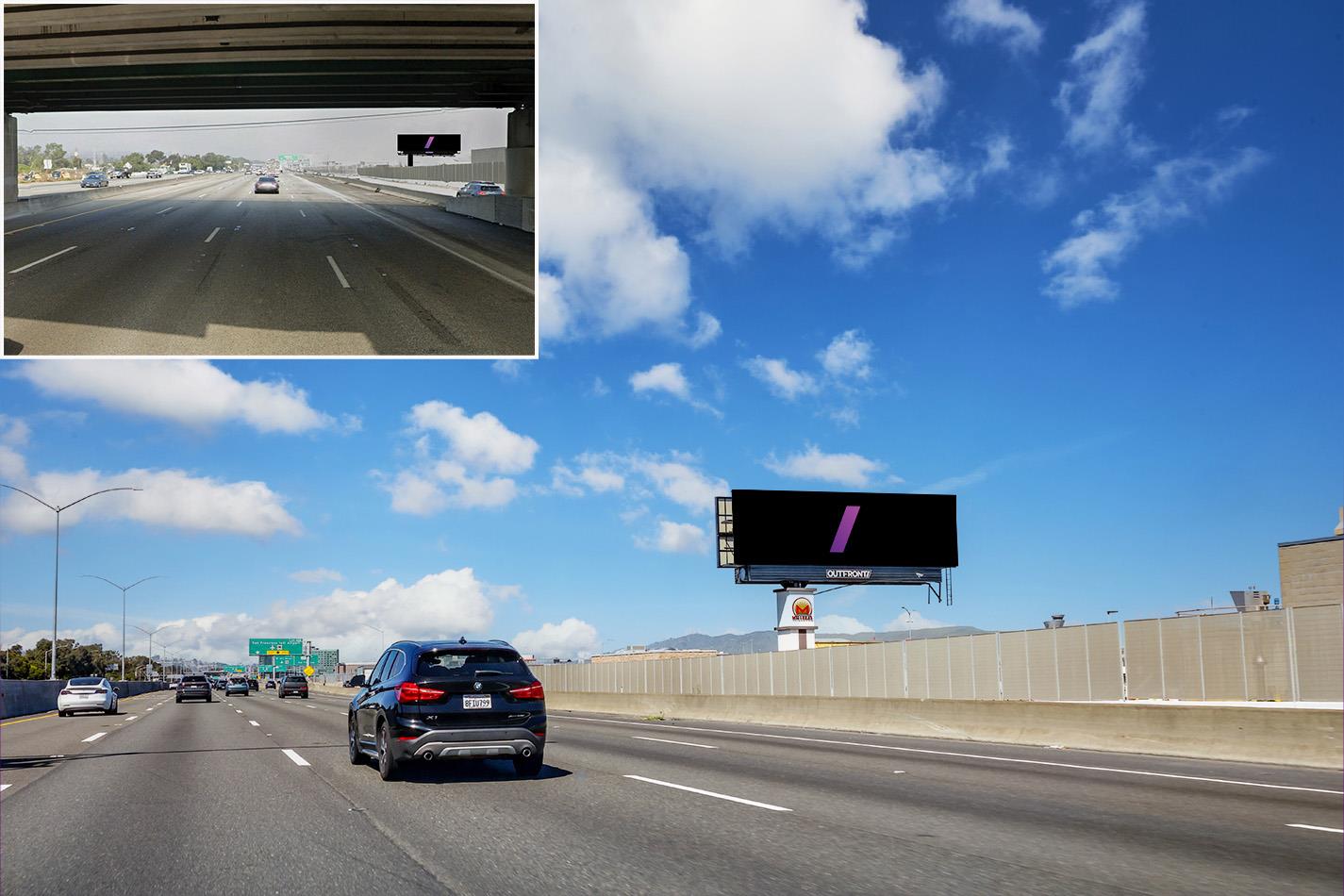 US 101 S/O Millbrae Ave
