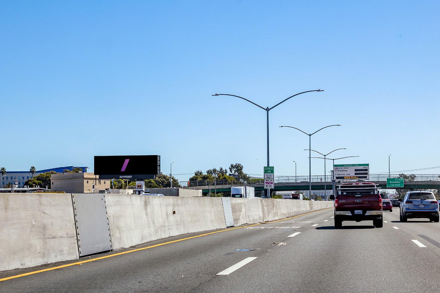 US 101 S/O Millbrae Ave