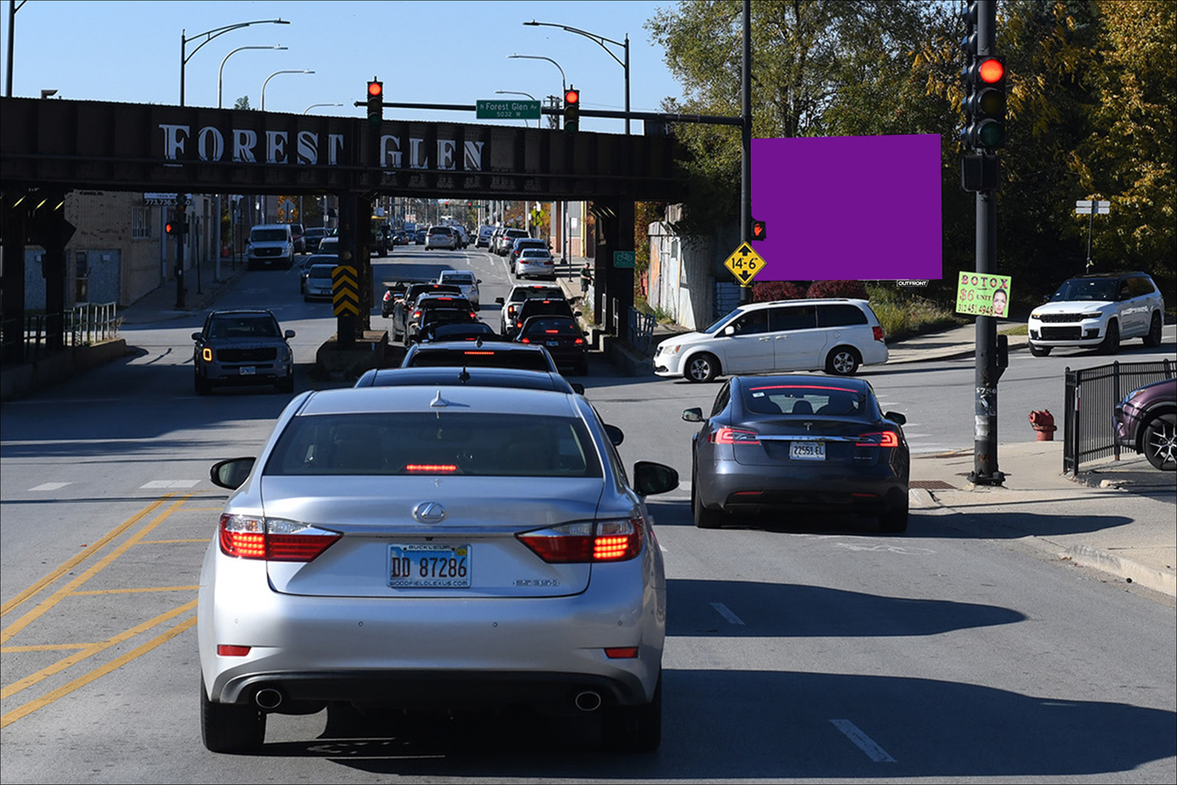 E/L Elston Ave 57 Feet N/O Forest Glen Rd