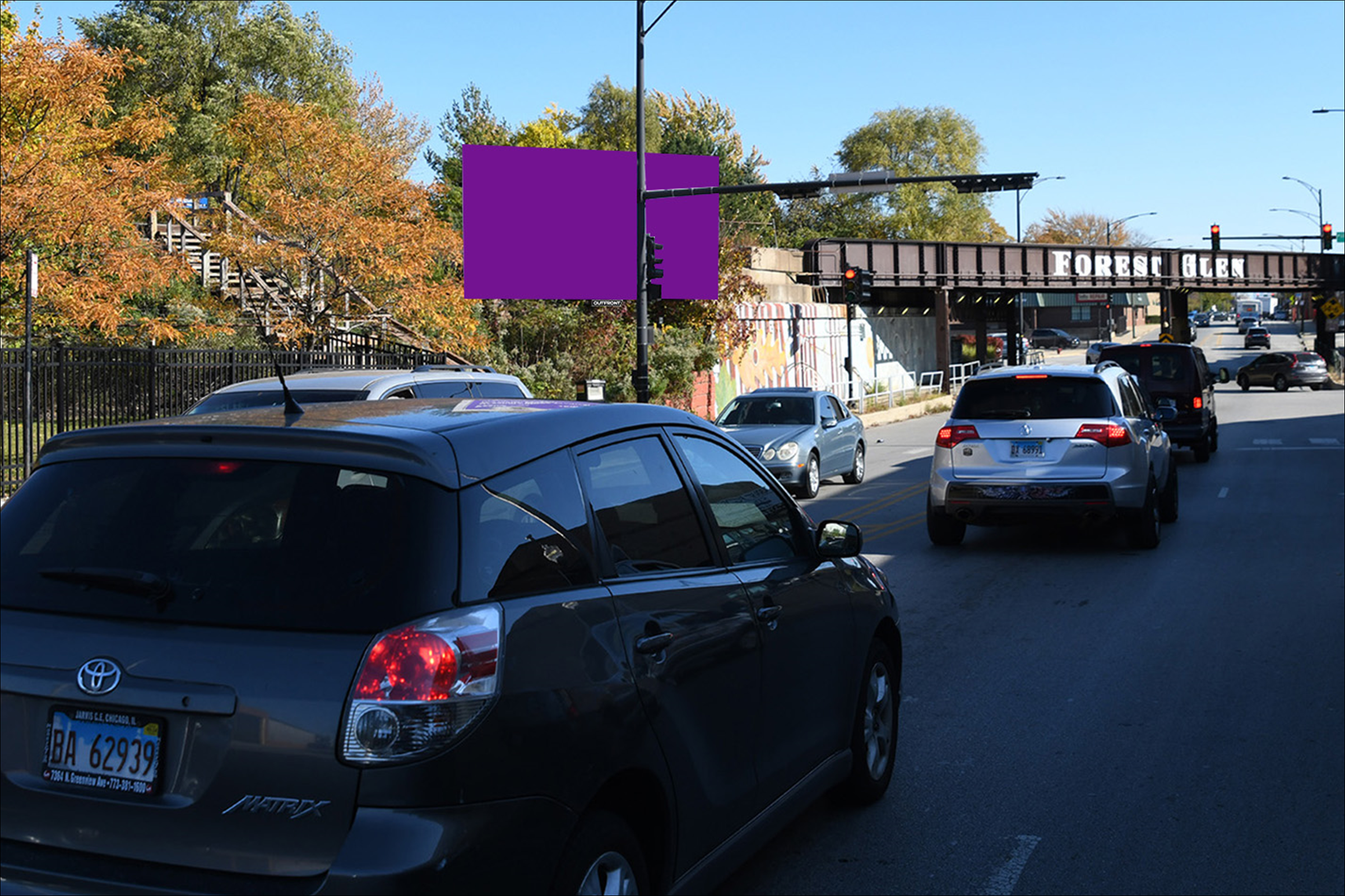E/L Elston Ave 180 Feet N/O Forest Glen Rd