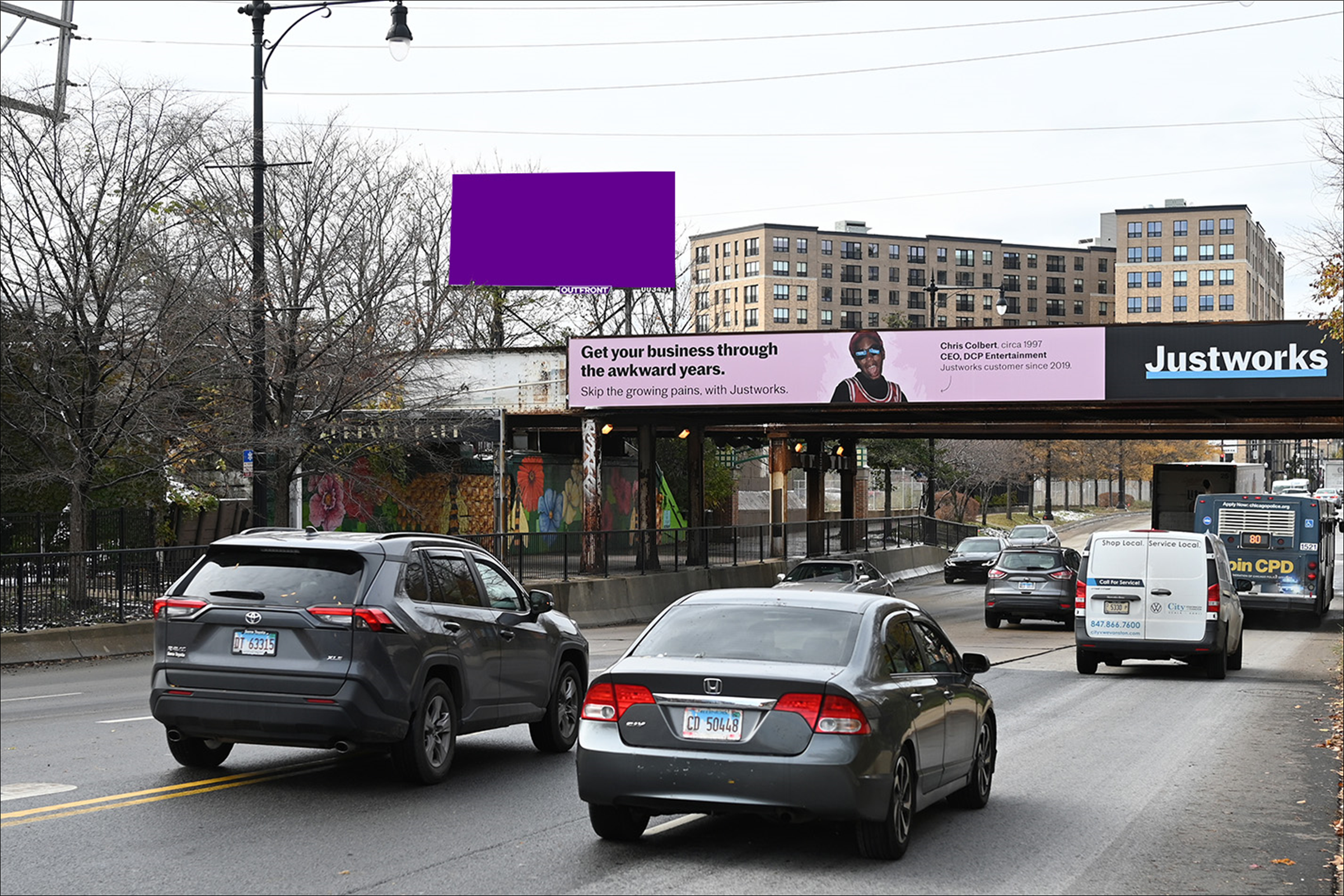 S/L Irving Park Rd 480 Feet E/O Kilpatrick Ave