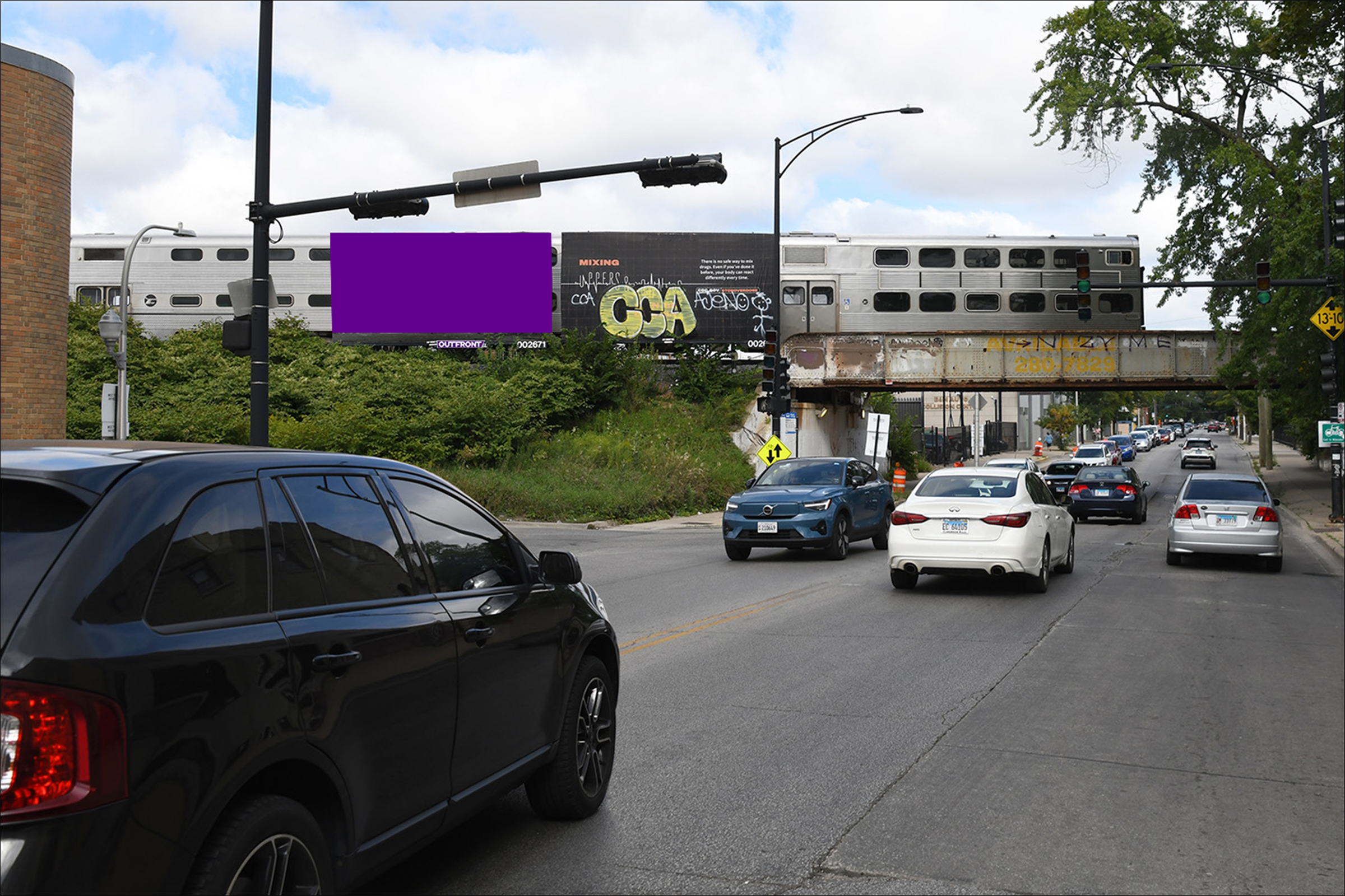N/L Addison 30 Feet E/O Kilbourn