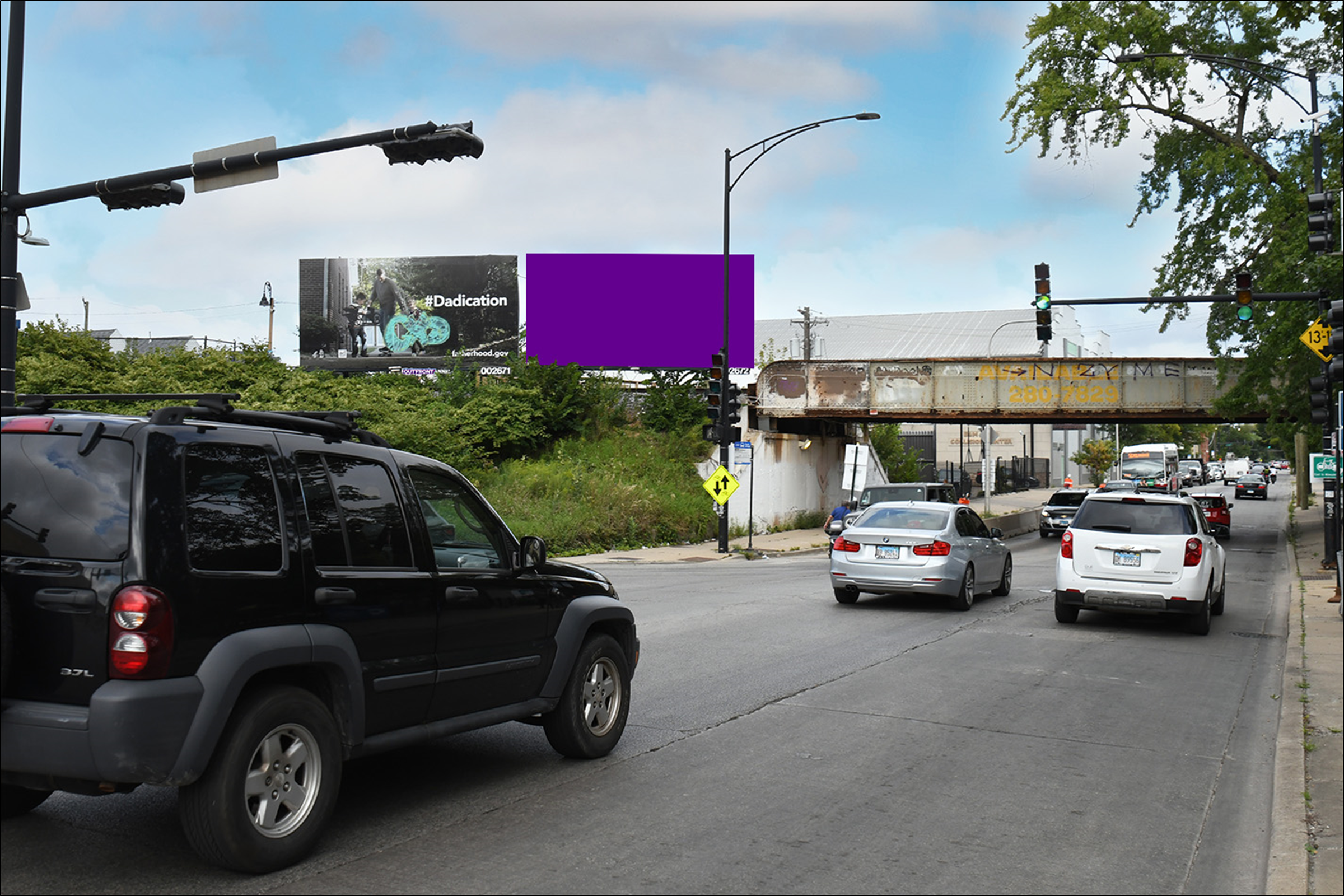 N/L Addison 30 Feet E/O Kilbourn