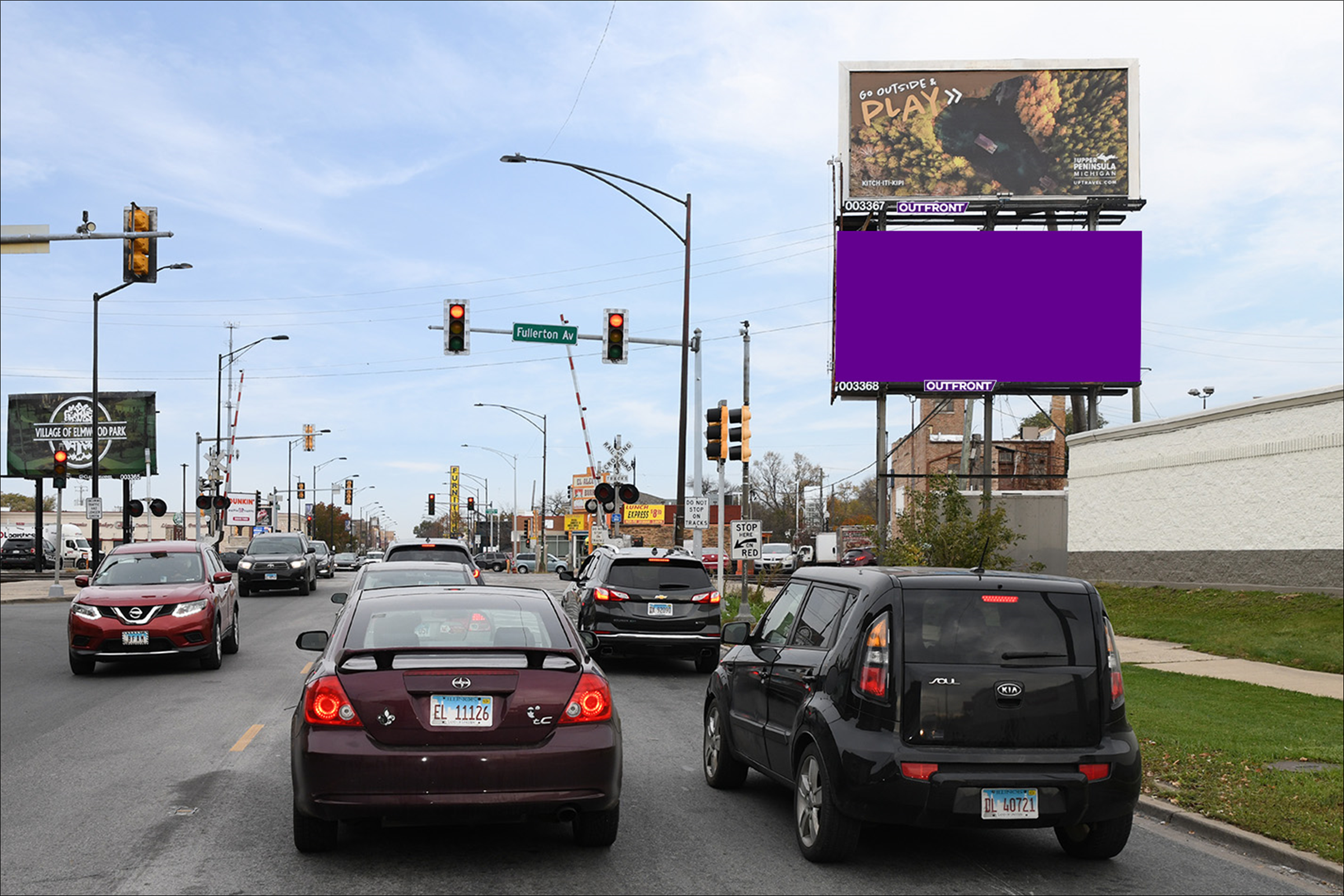 E/L Harlem Ave 270 Feet S/O Grand Ave